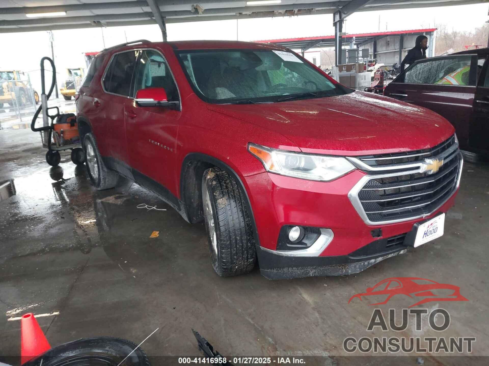 CHEVROLET TRAVERSE 2020 - 1GNERHKW0LJ311283