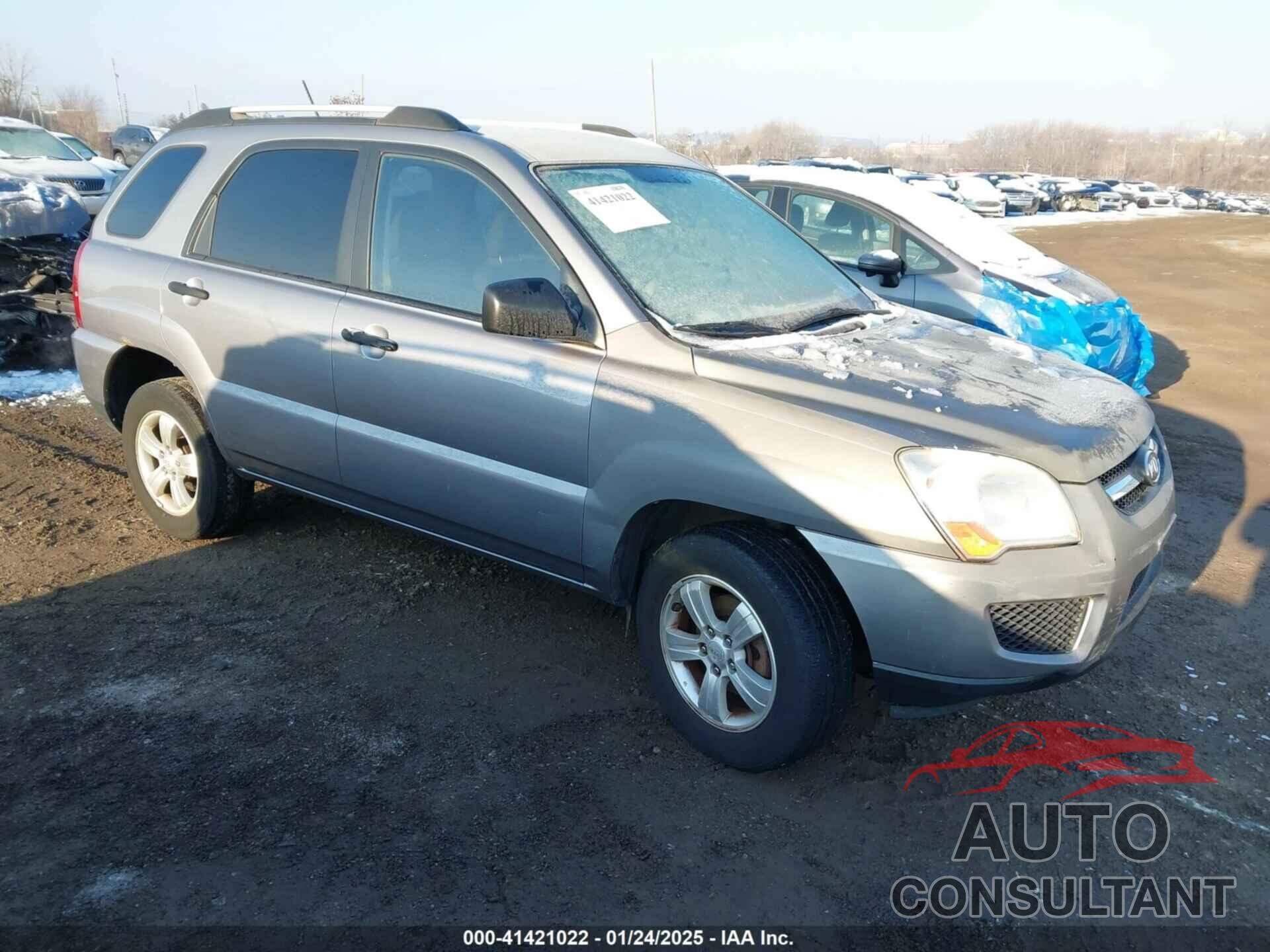 KIA SPORTAGE 2009 - KNDJF724097604048