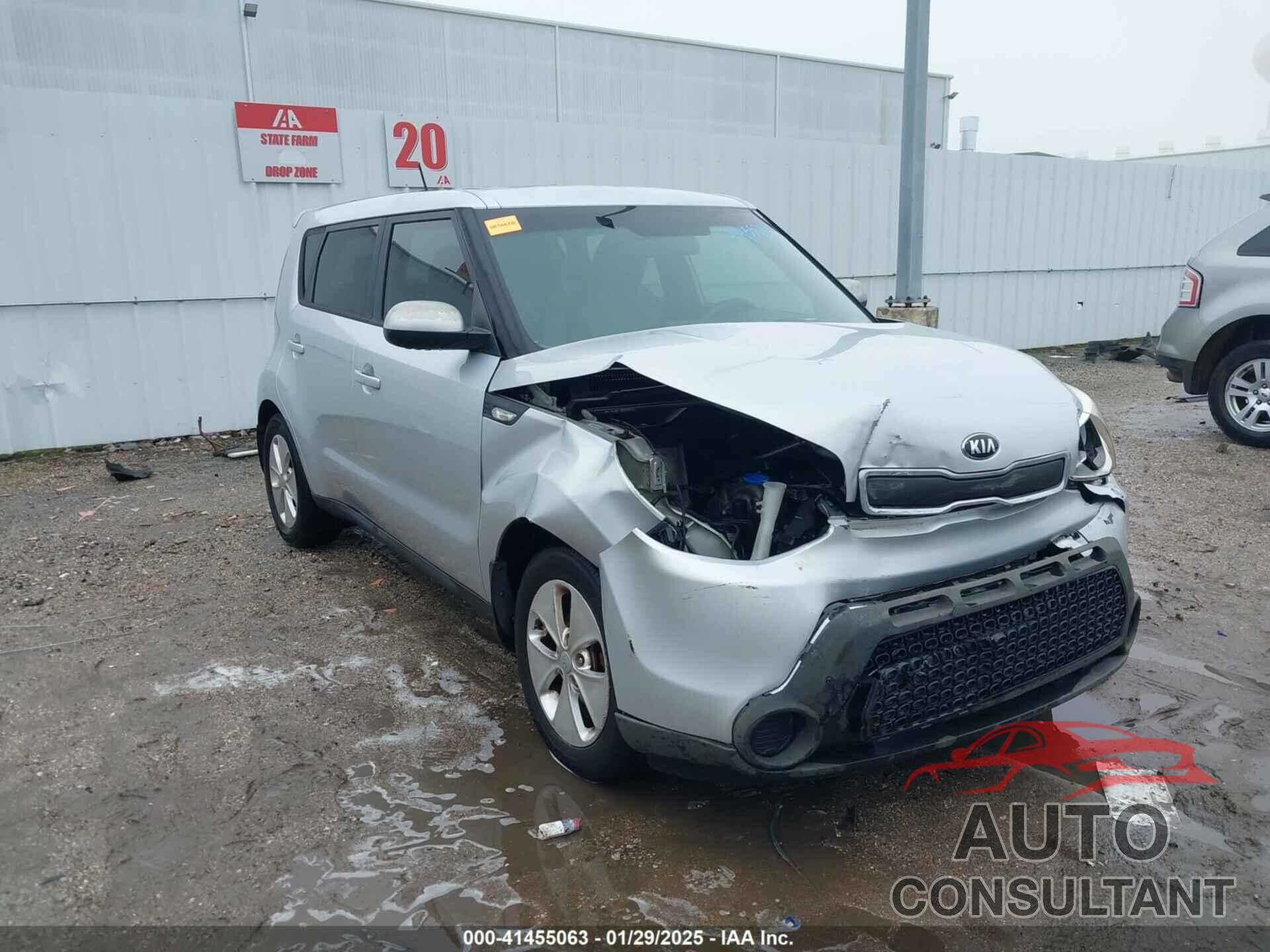KIA SOUL 2014 - KNDJN2A28E7705337