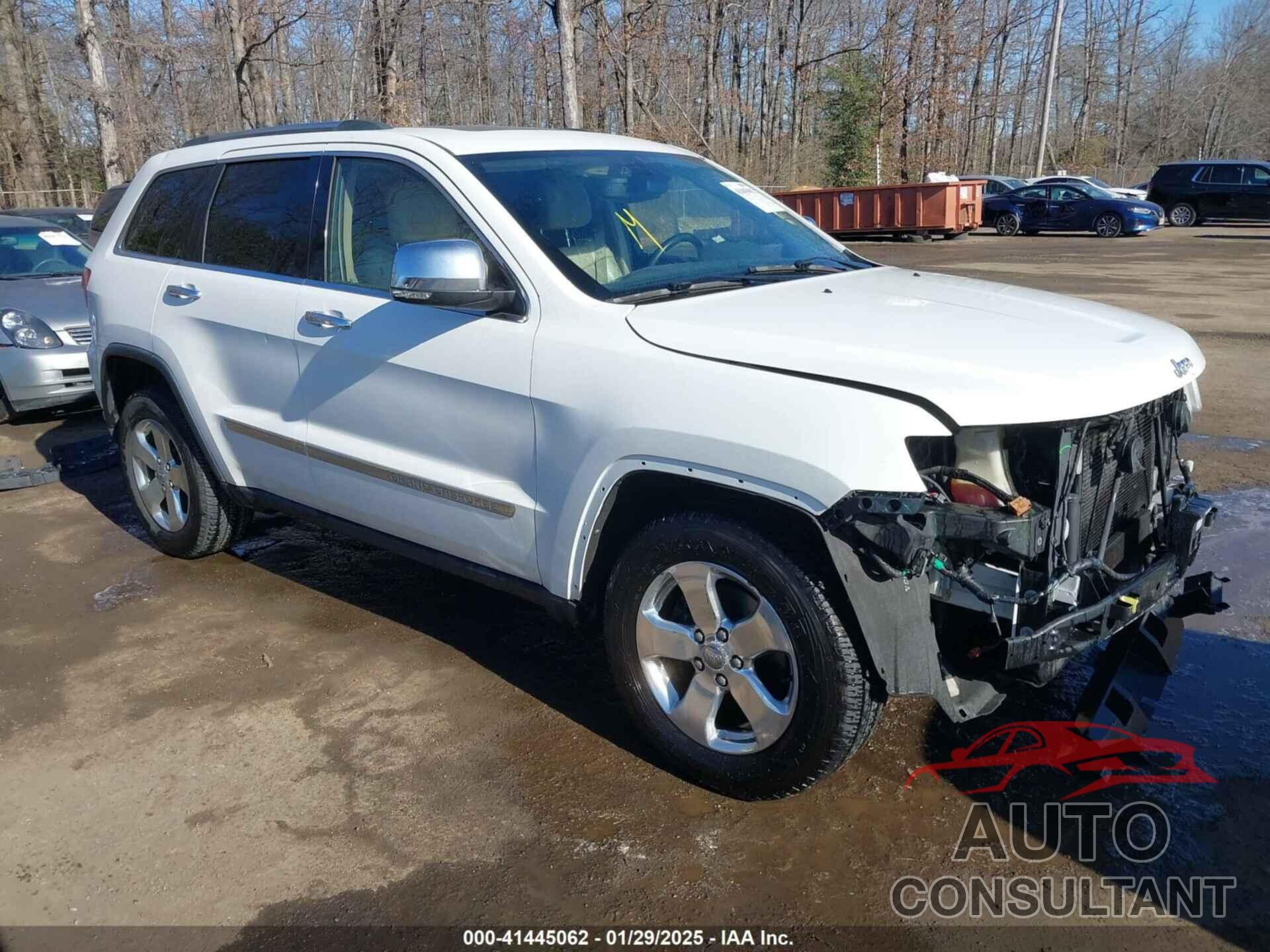 JEEP GRAND CHEROKEE 2013 - 1C4RJFBG5DC511239