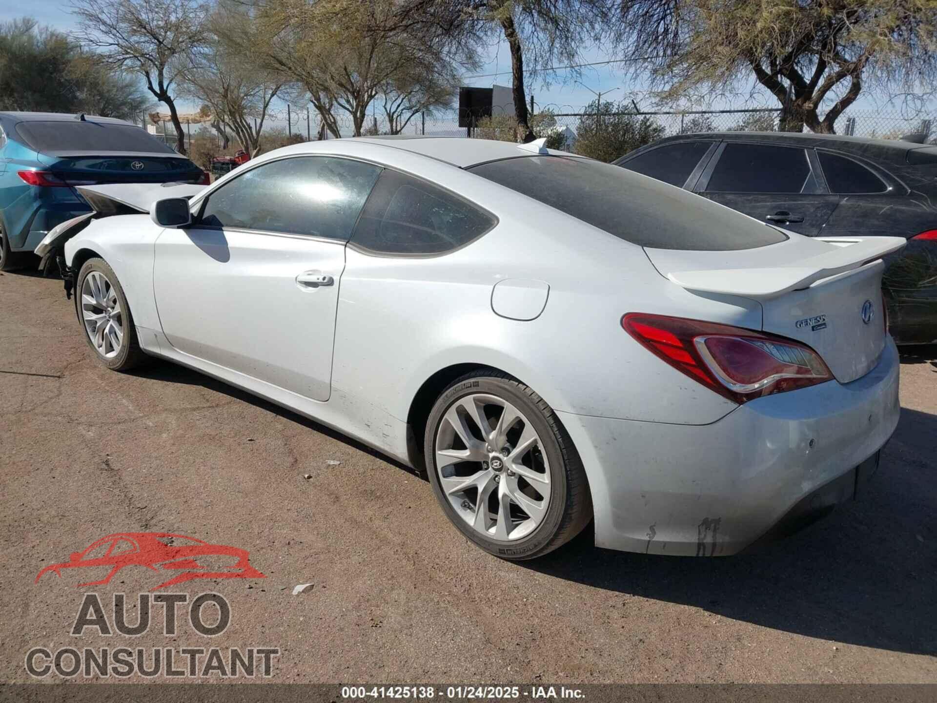 HYUNDAI GENESIS 2014 - KMHHT6KD2EU119807