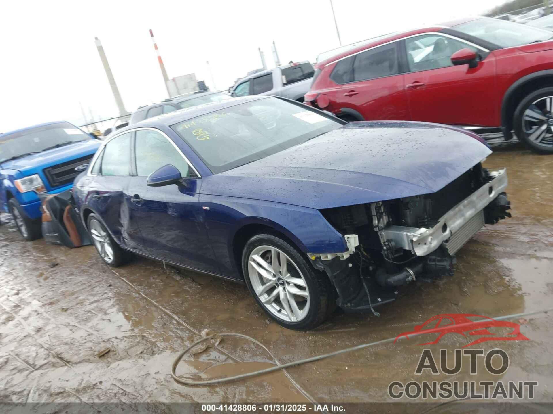 AUDI A4 2020 - WAUENAF49LN005497
