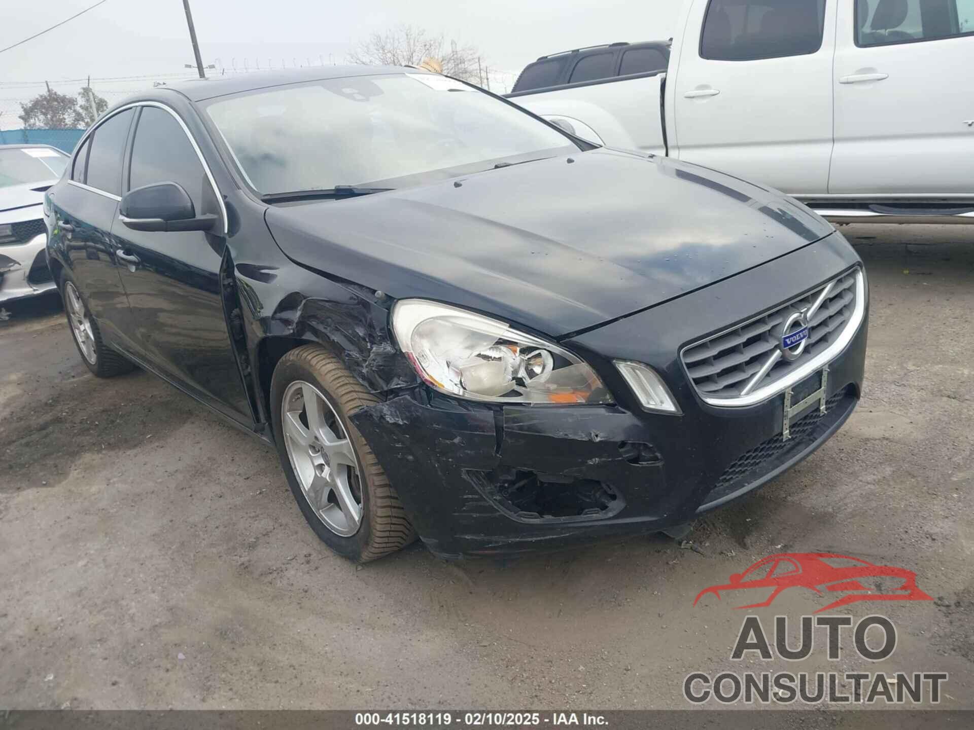 VOLVO S60 2012 - YV1622FS5C2116175