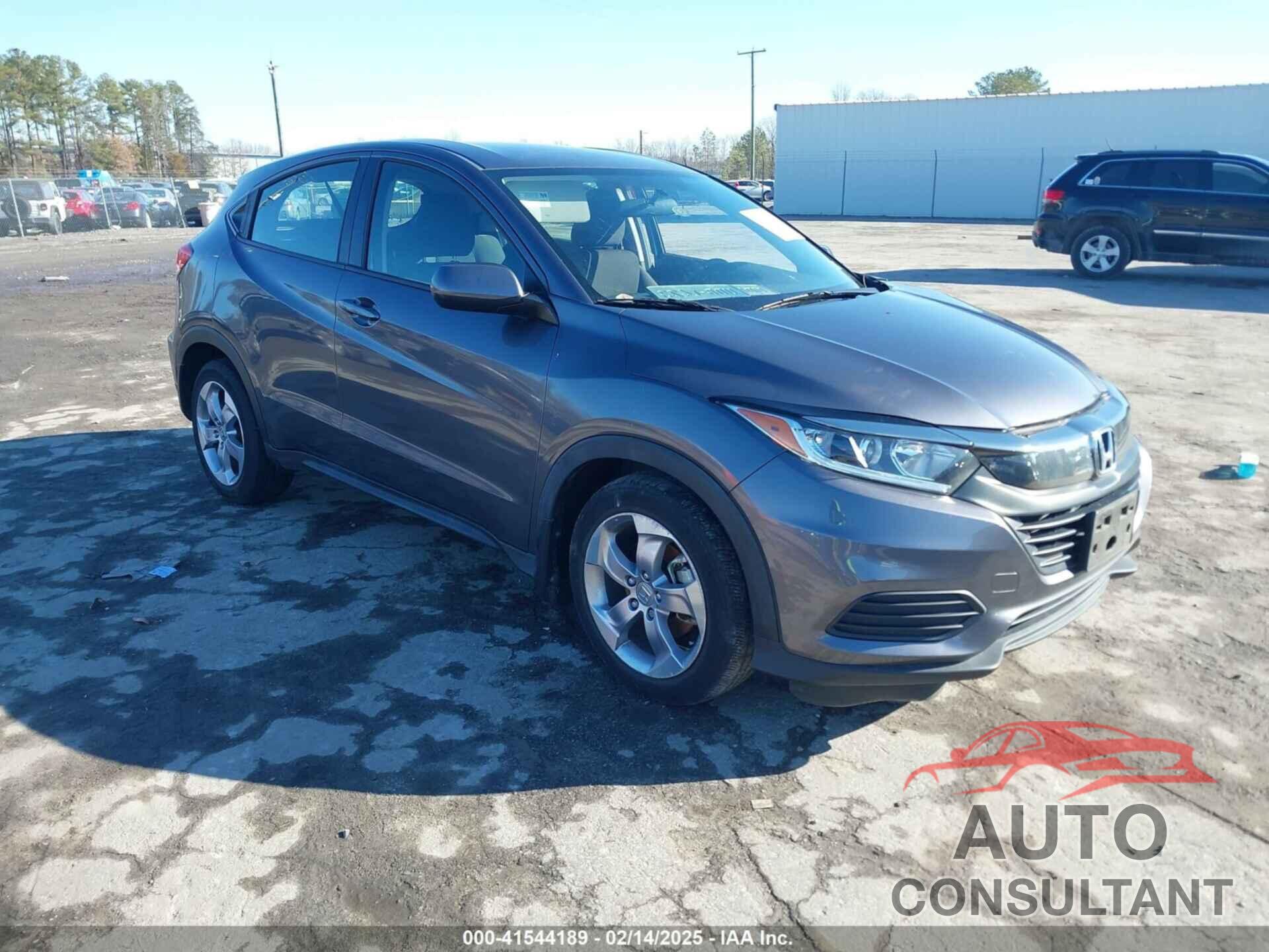 HONDA HR-V 2021 - 3CZRU6H37MM743555
