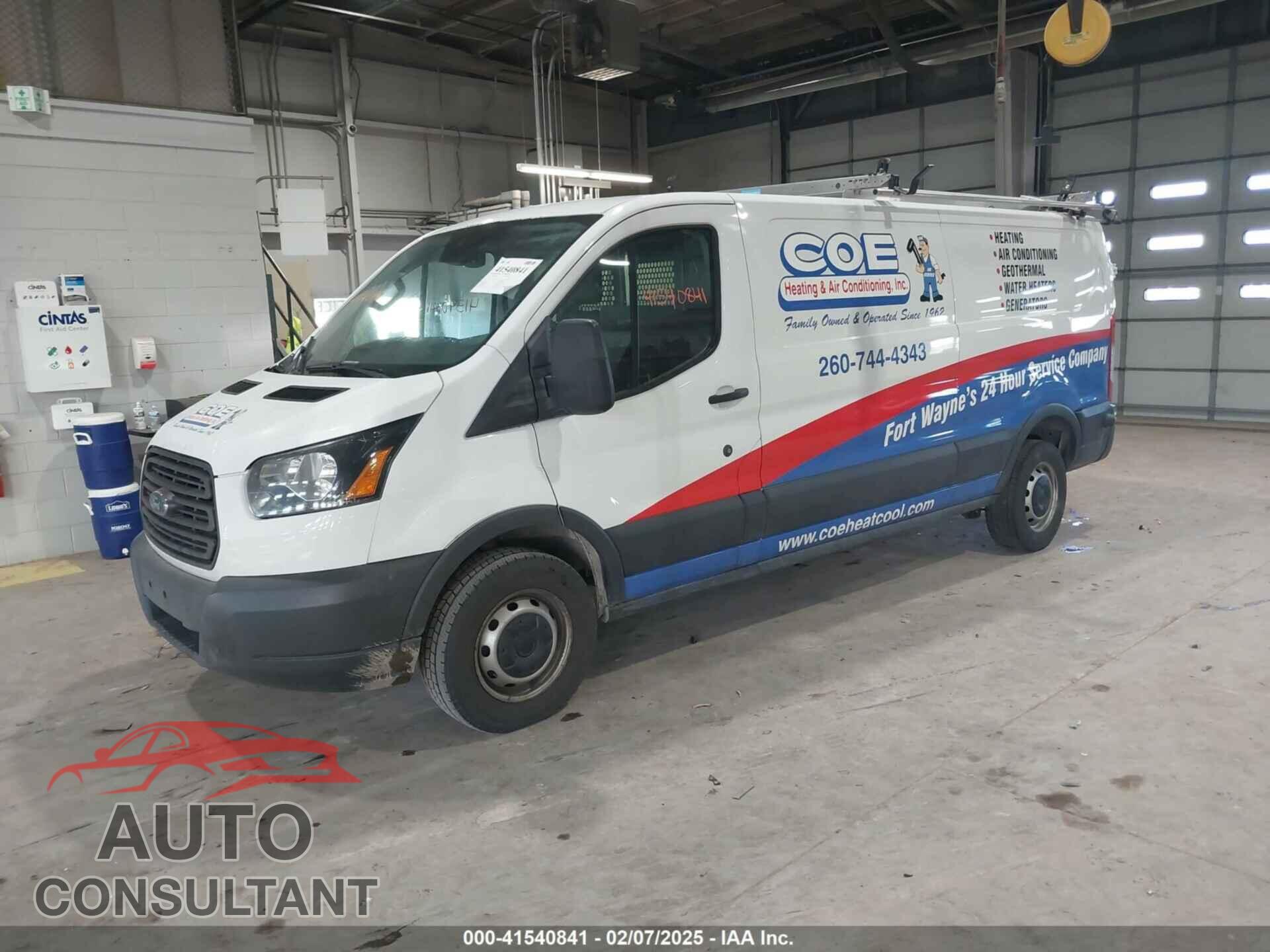 FORD TRANSIT-250 2017 - 1FTYR2ZM0HKA07881