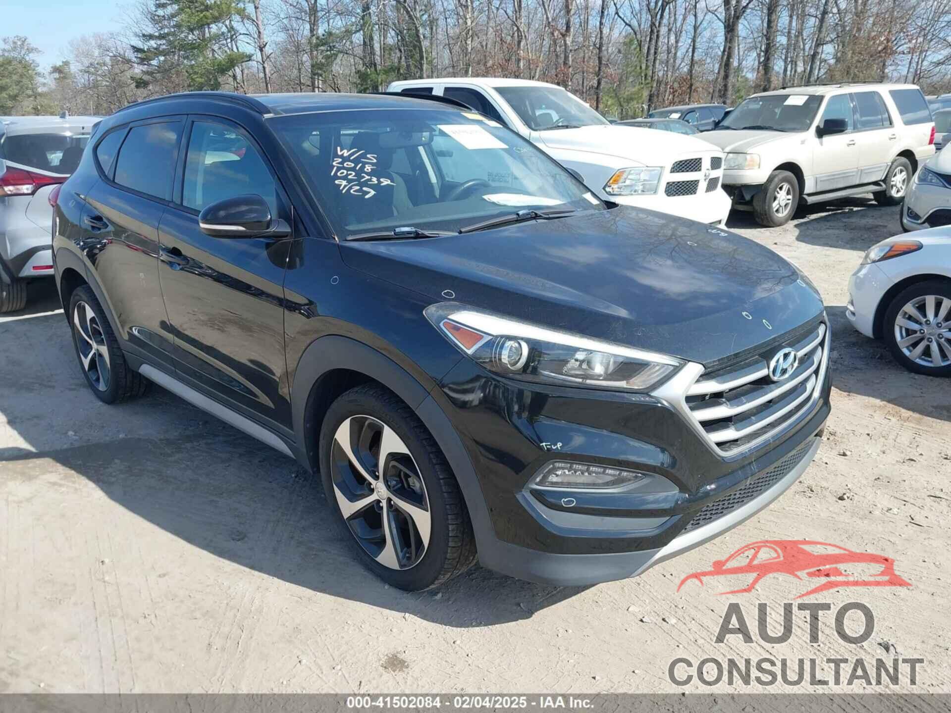 HYUNDAI TUCSON 2018 - KM8J33A24JU767790