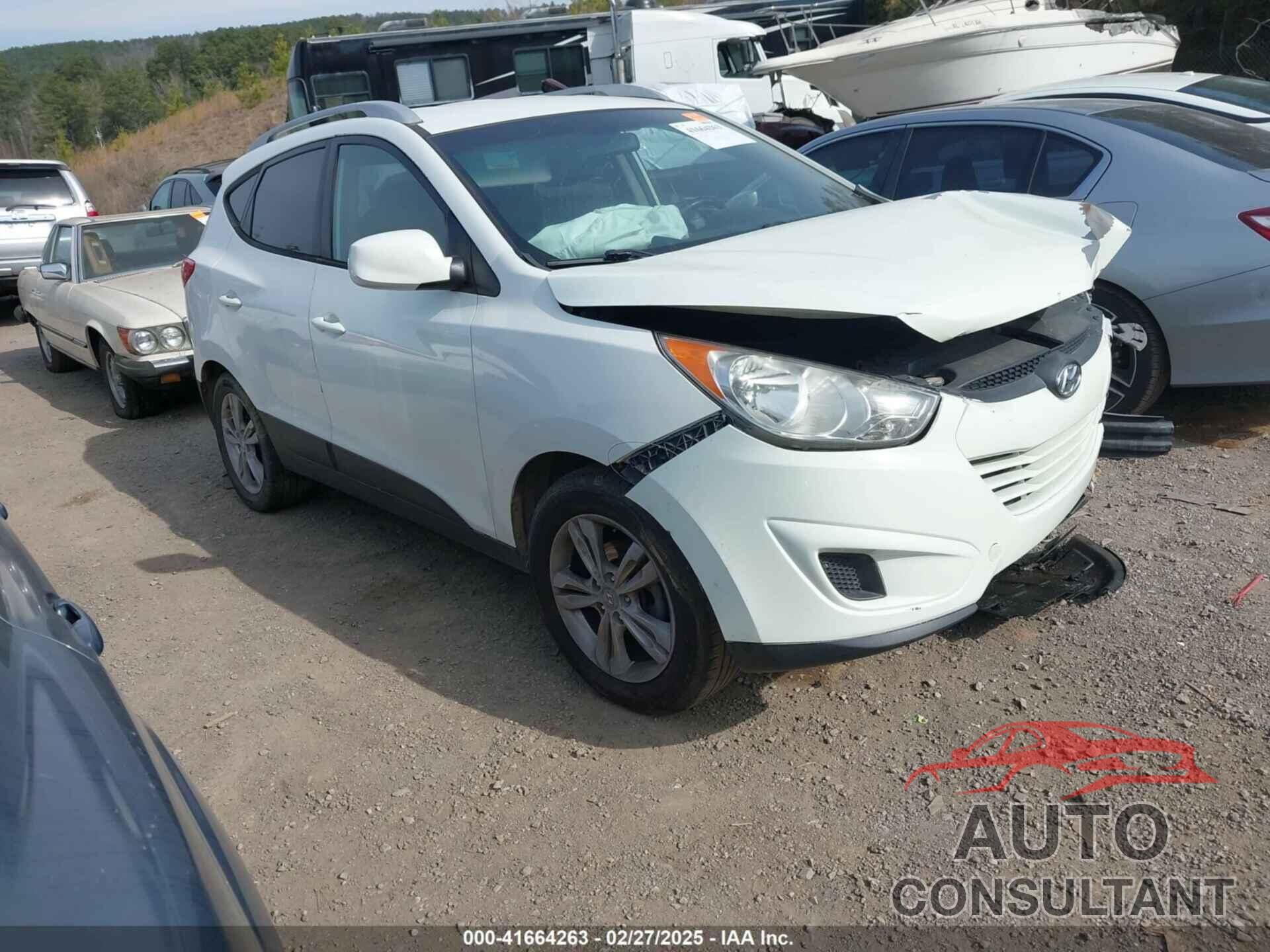 HYUNDAI TUCSON 2011 - KM8JU3AC0BU214805