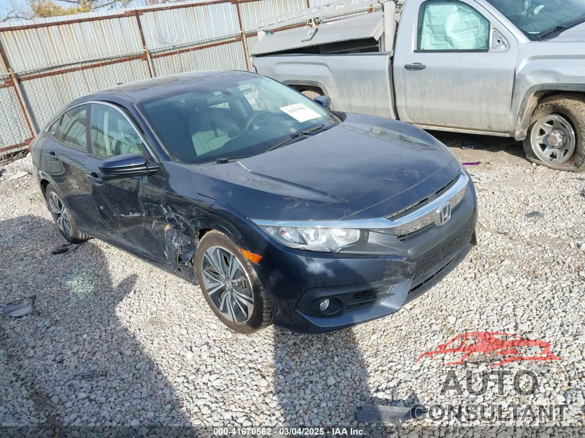 HONDA CIVIC 2017 - 19XFC1F30HE011415