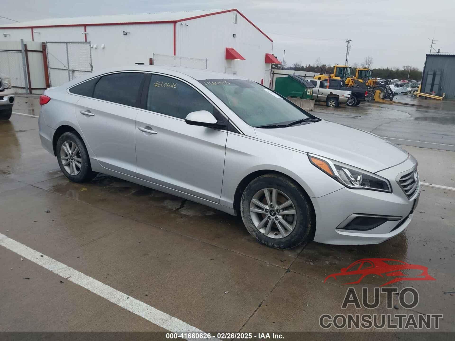 HYUNDAI SONATA 2017 - 5NPE24AF9HH533635