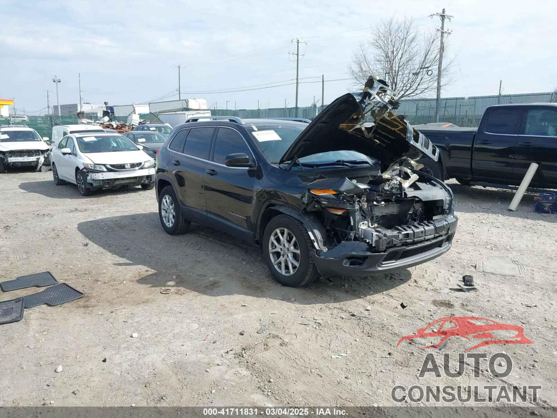 JEEP CHEROKEE 2016 - 1C4PJMCB1GW143420