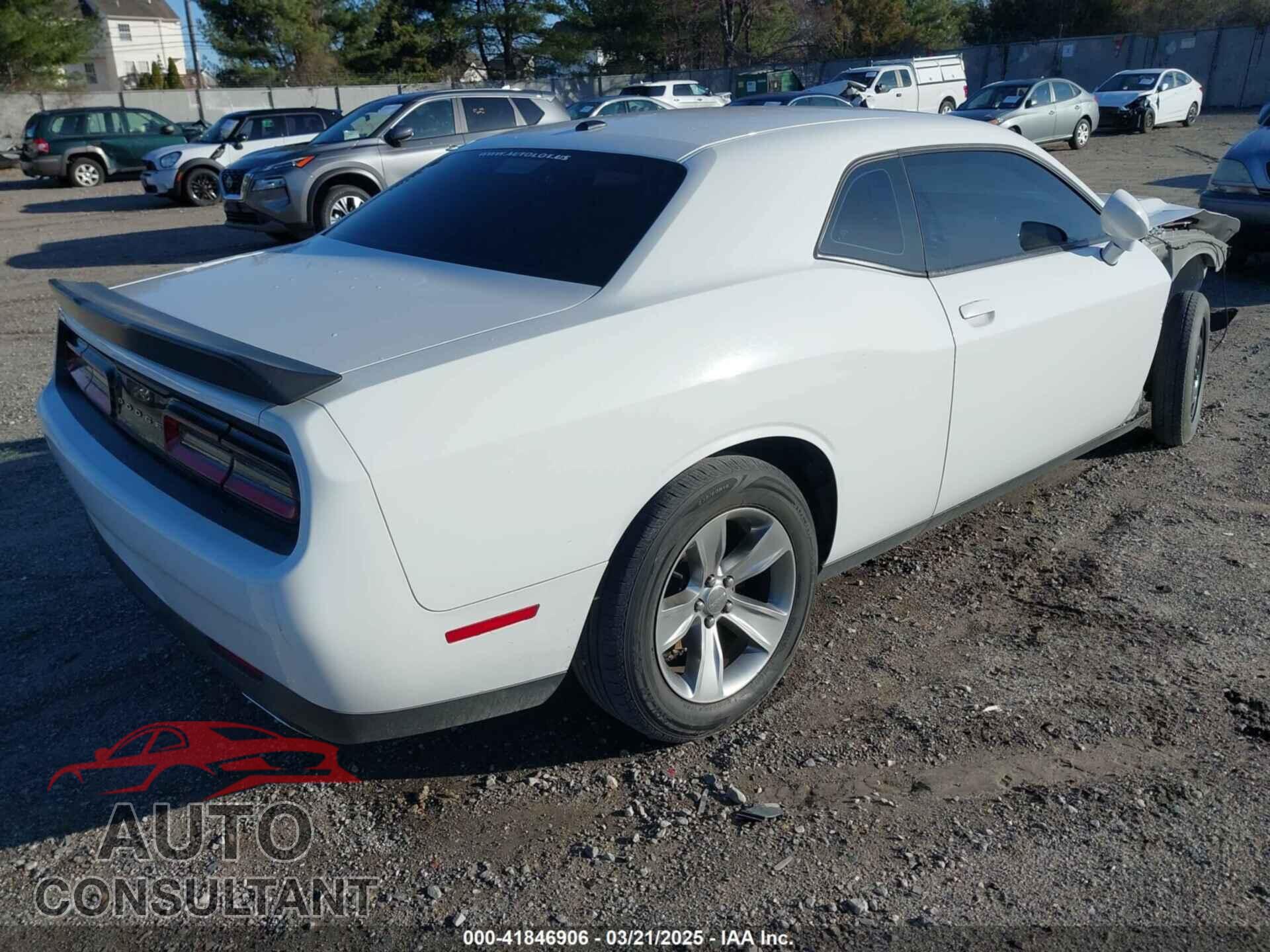 DODGE CHALLENGER 2016 - 2C3CDZAG4GH336746