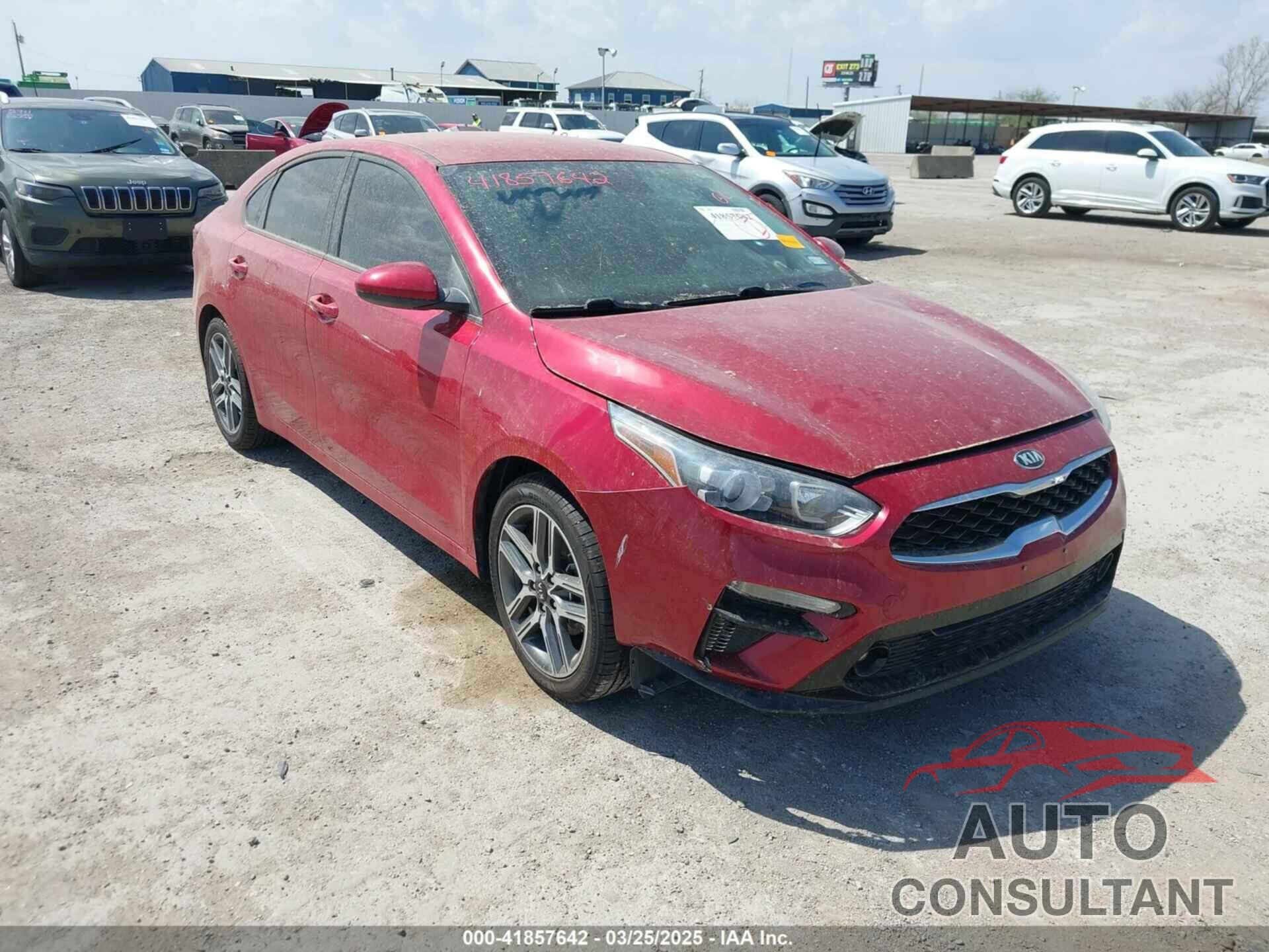KIA FORTE 2019 - 3KPF34AD8KE028617