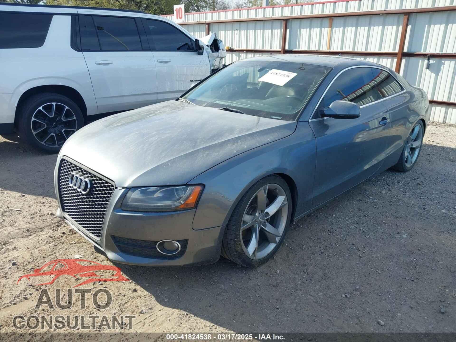 AUDI A5 2012 - WAULFAFR3CA026756