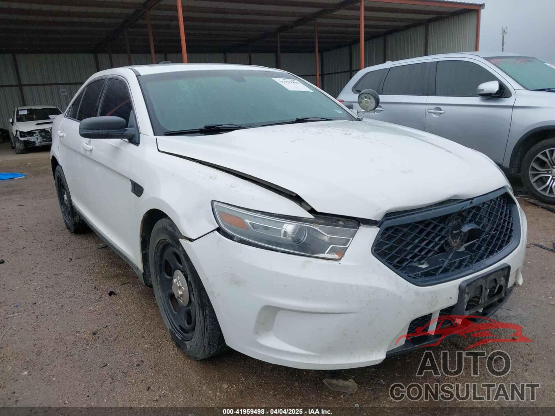 FORD POLICE INTERCEPTOR 2013 - 1FAHP2M8XDG139033