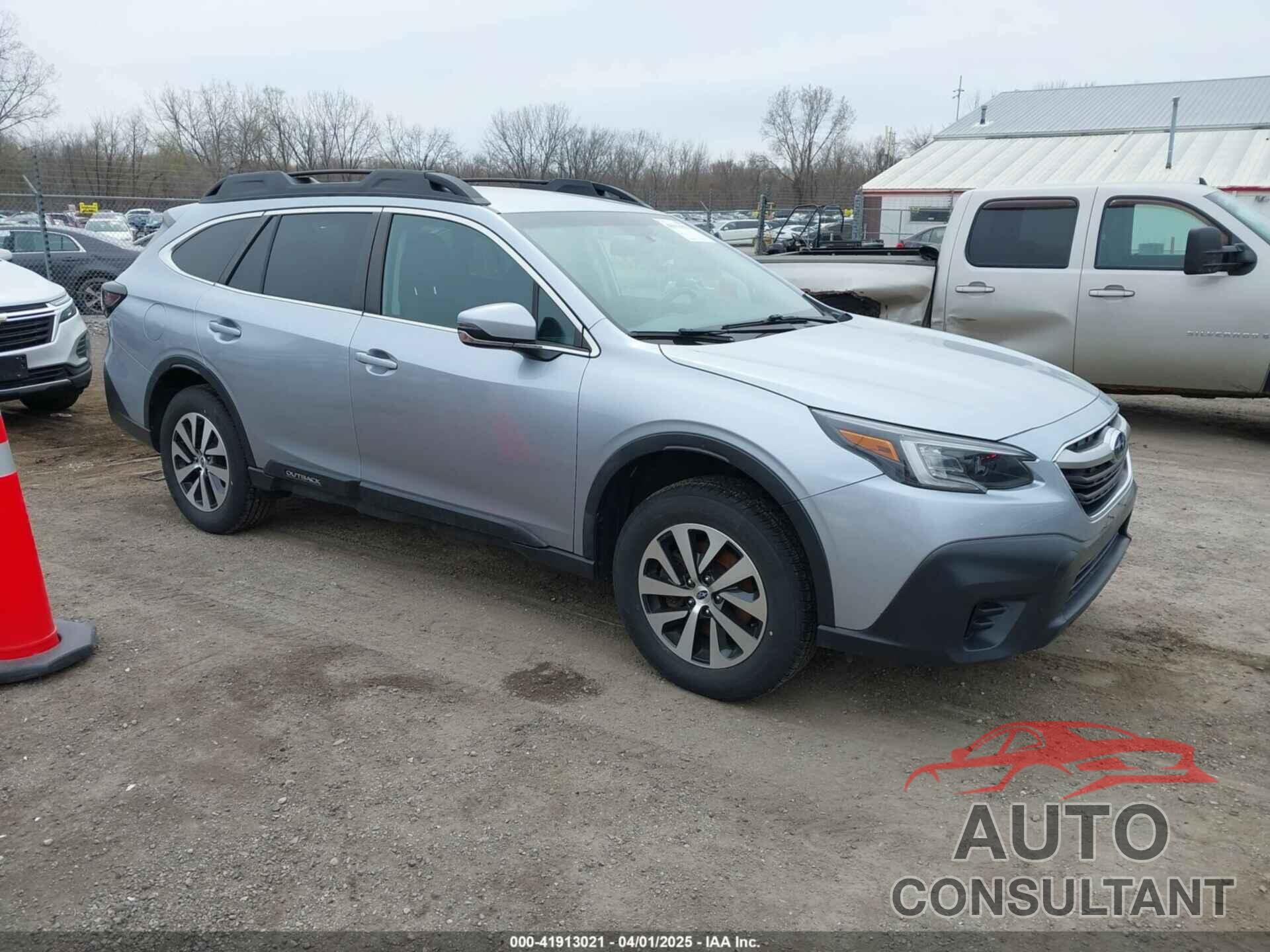 SUBARU OUTBACK 2020 - 4S4BTACC2L3141615