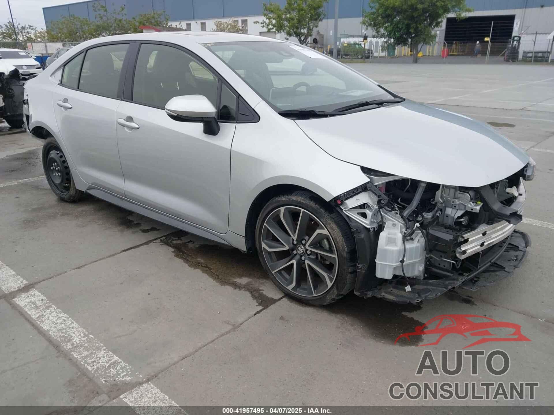 TOYOTA COROLLA 2022 - JTDT4MCE7N3511615