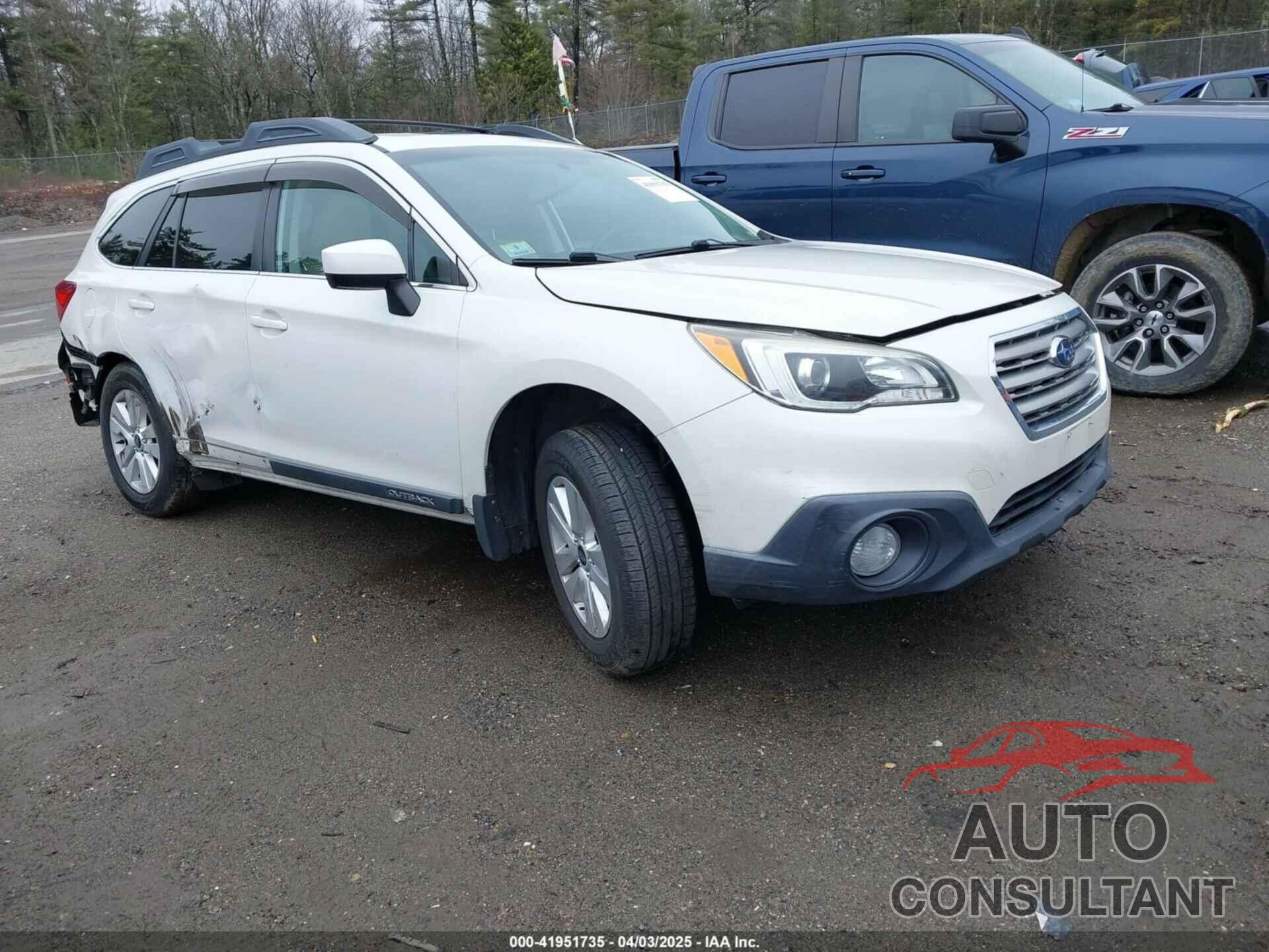 SUBARU OUTBACK 2015 - 4S4BSAEC7F3219892