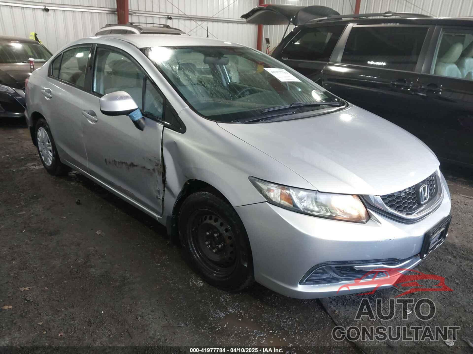 HONDA CIVIC 2013 - 2HGFB2F59DH546236