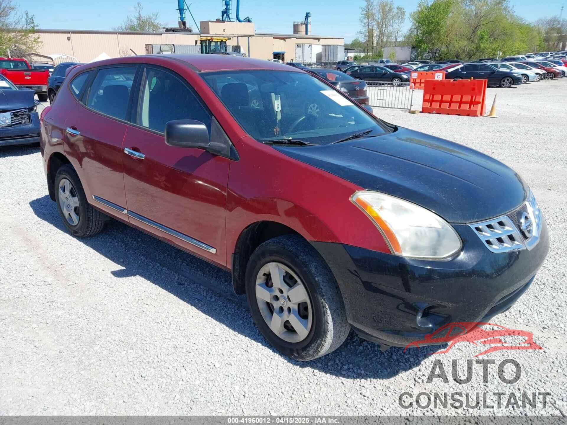 NISSAN ROGUE 2013 - JN8AS5MV2DW146814
