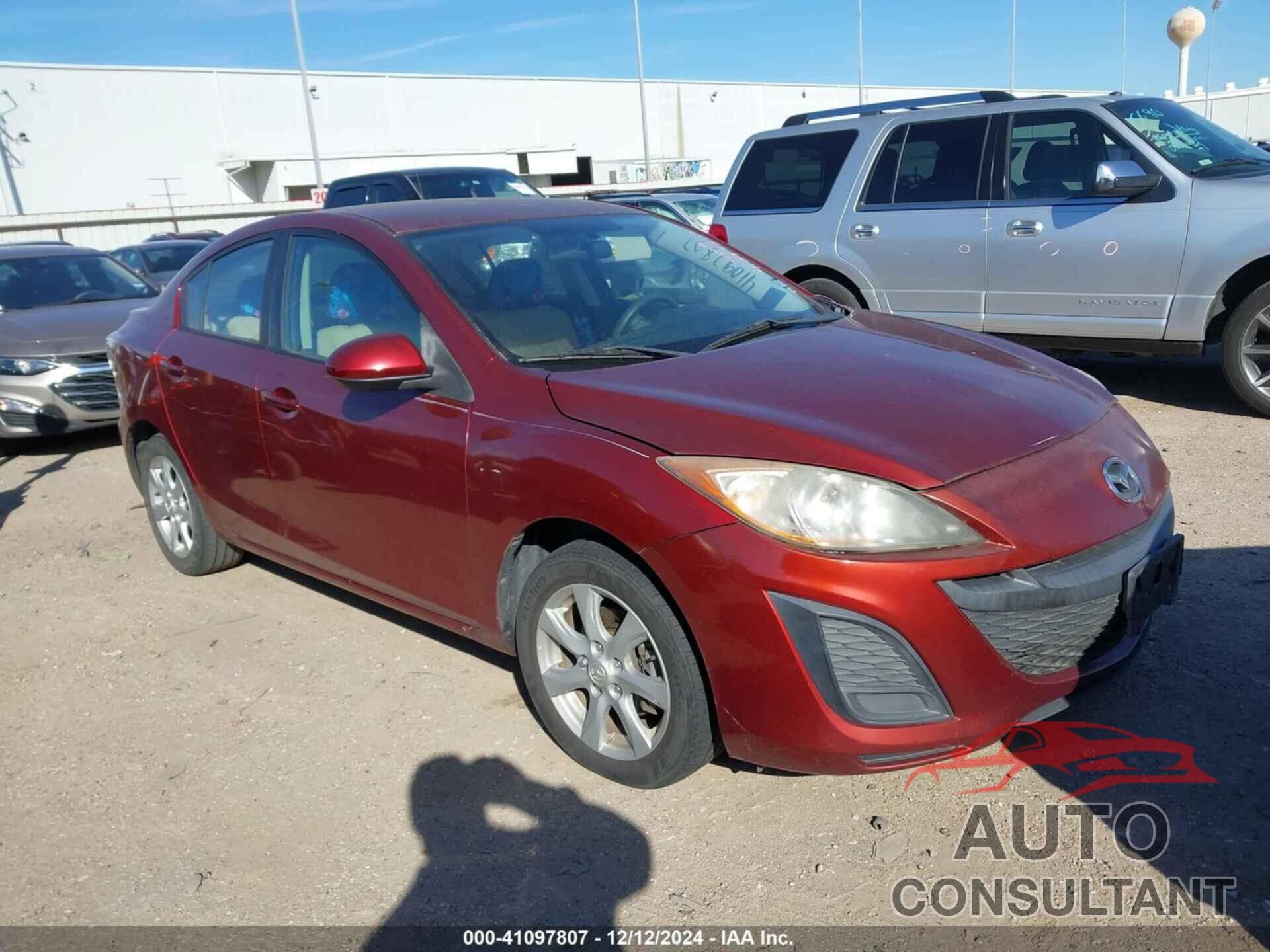 MAZDA MAZDA3 2011 - JM1BL1VF5B1495084