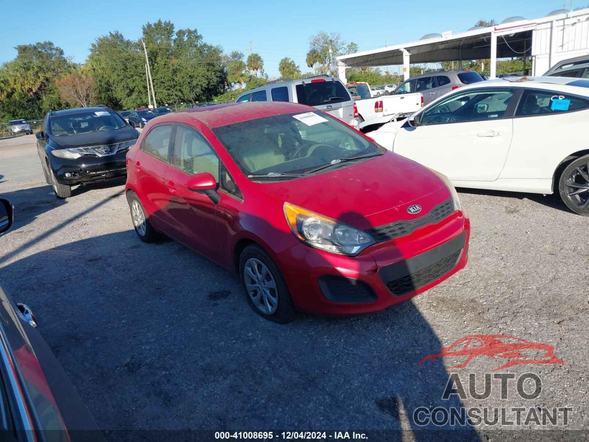 KIA RIO 2013 - KNADM5A34D6159146