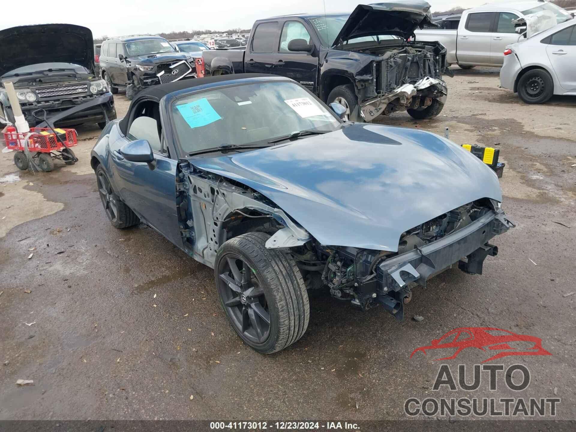 MAZDA MX-5 MIATA 2016 - JM1NDAD79G0118842