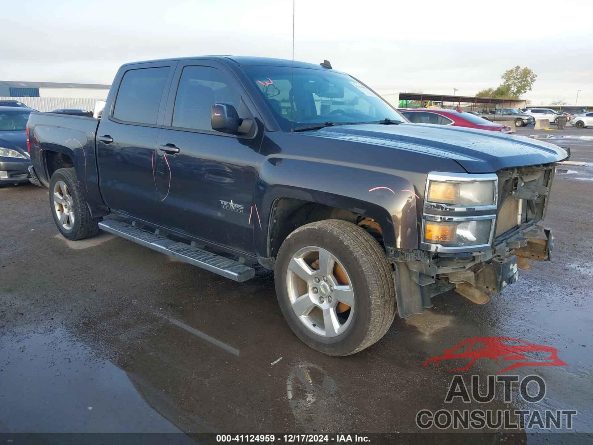 CHEVROLET SILVERADO 1500 2014 - 3GCPCREC6EG286873