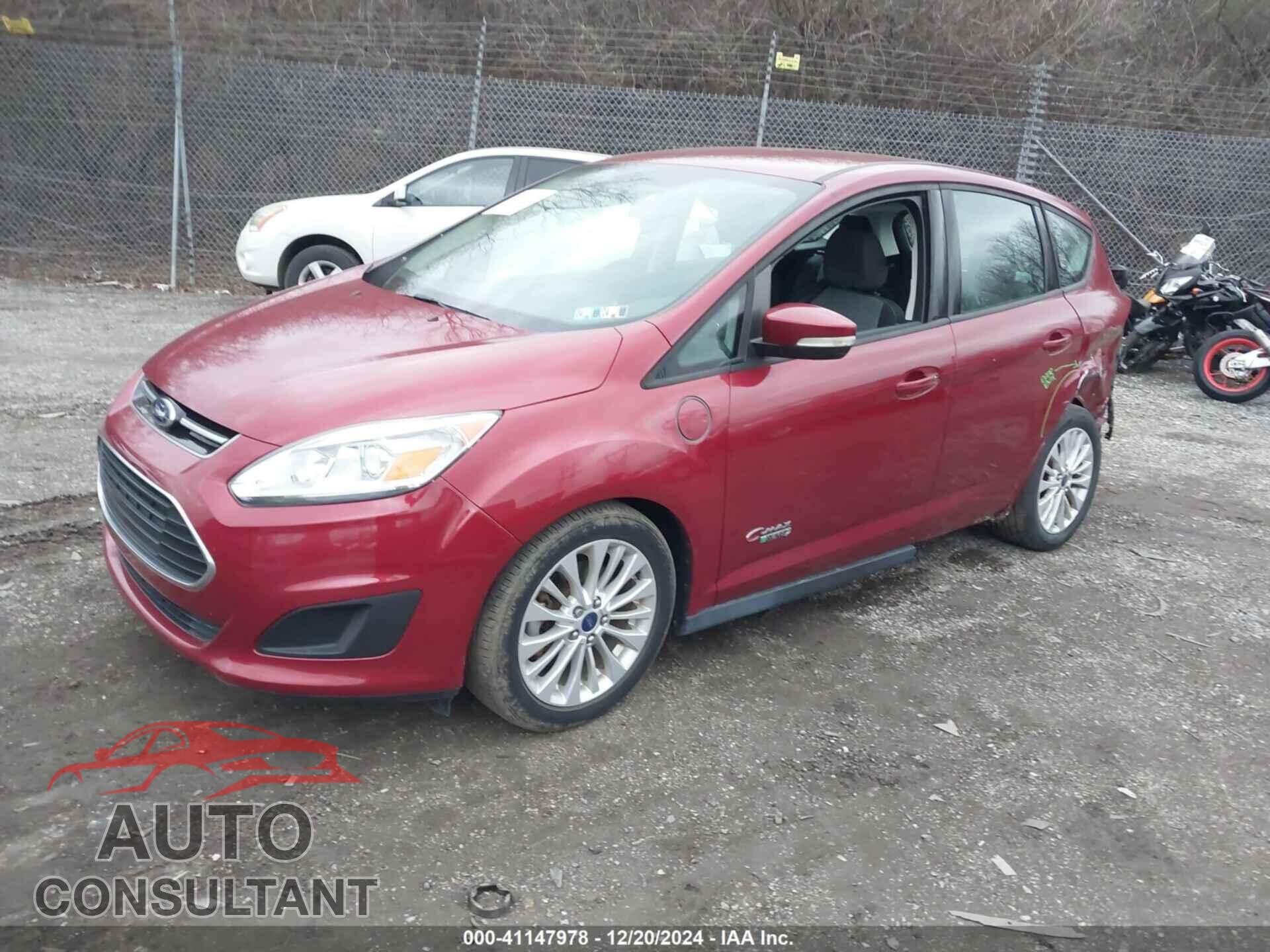 FORD C-MAX 2017 - 1FADP5EU2HL111316