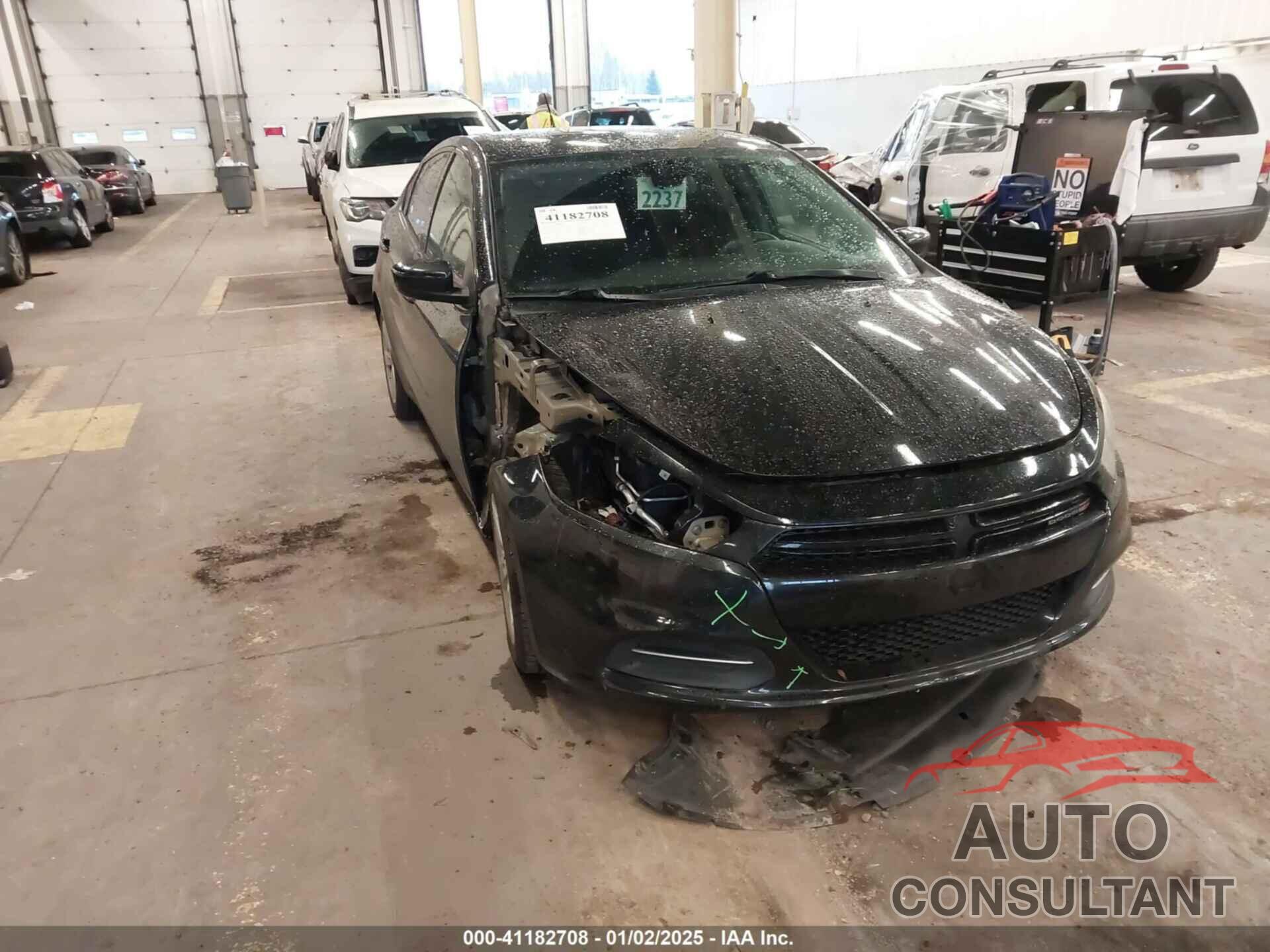 DODGE DART 2015 - 1C3CDFBB3FD251488
