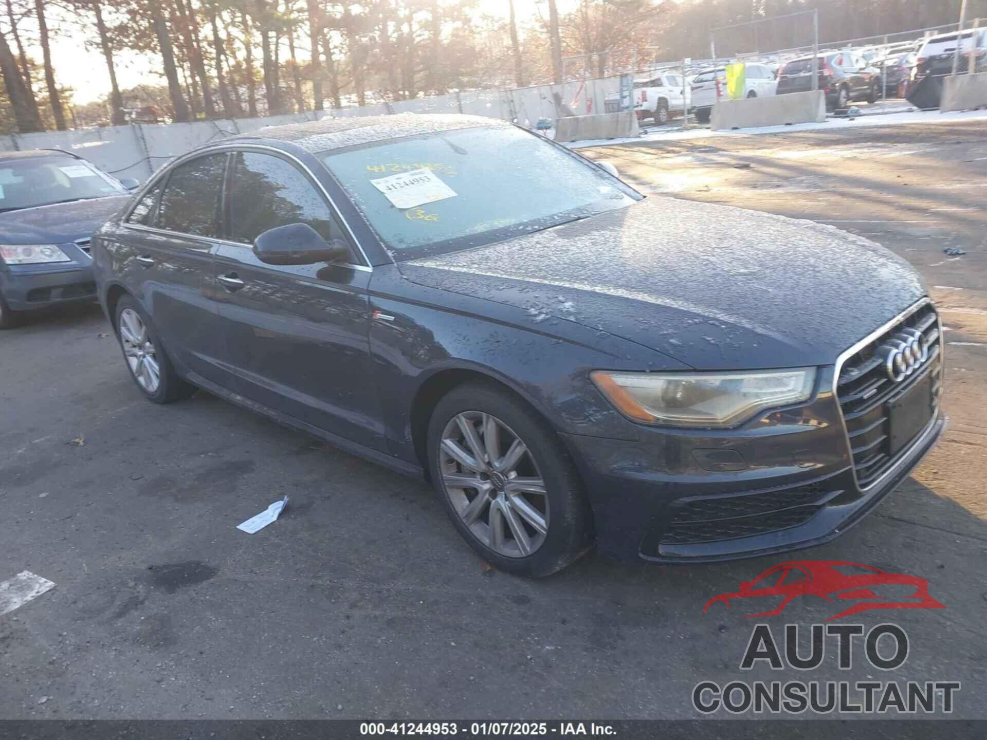 AUDI A6 2015 - WAUFGAFC1FN004306