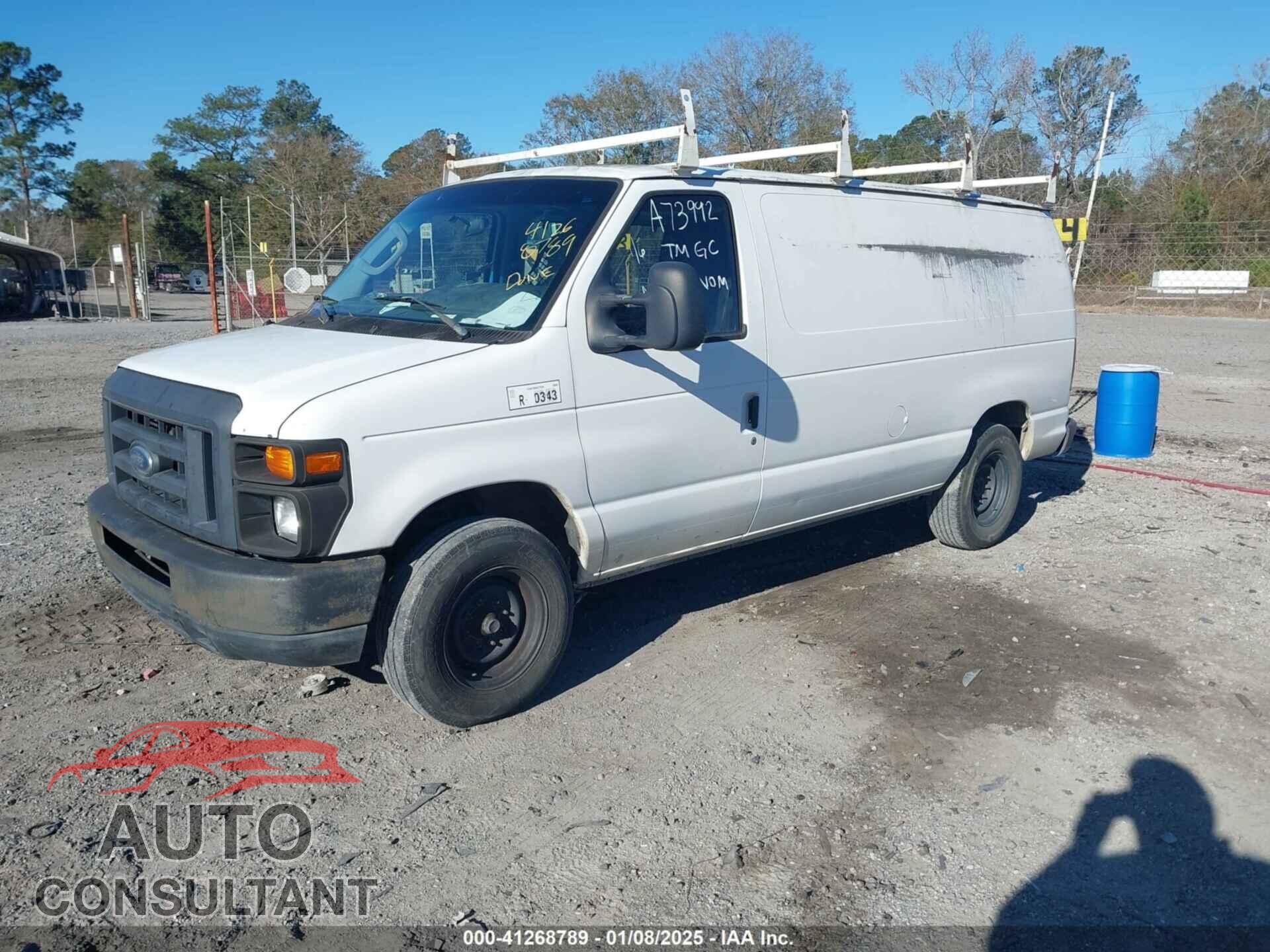 FORD E-150 2009 - 1FTNE14WX9DA73992