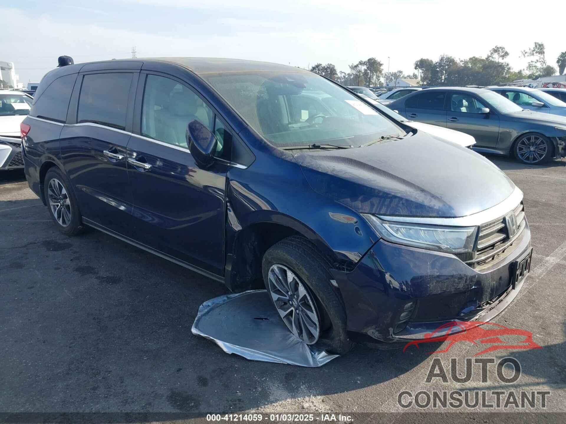 HONDA ODYSSEY 2022 - 5FNRL6H77NB013825