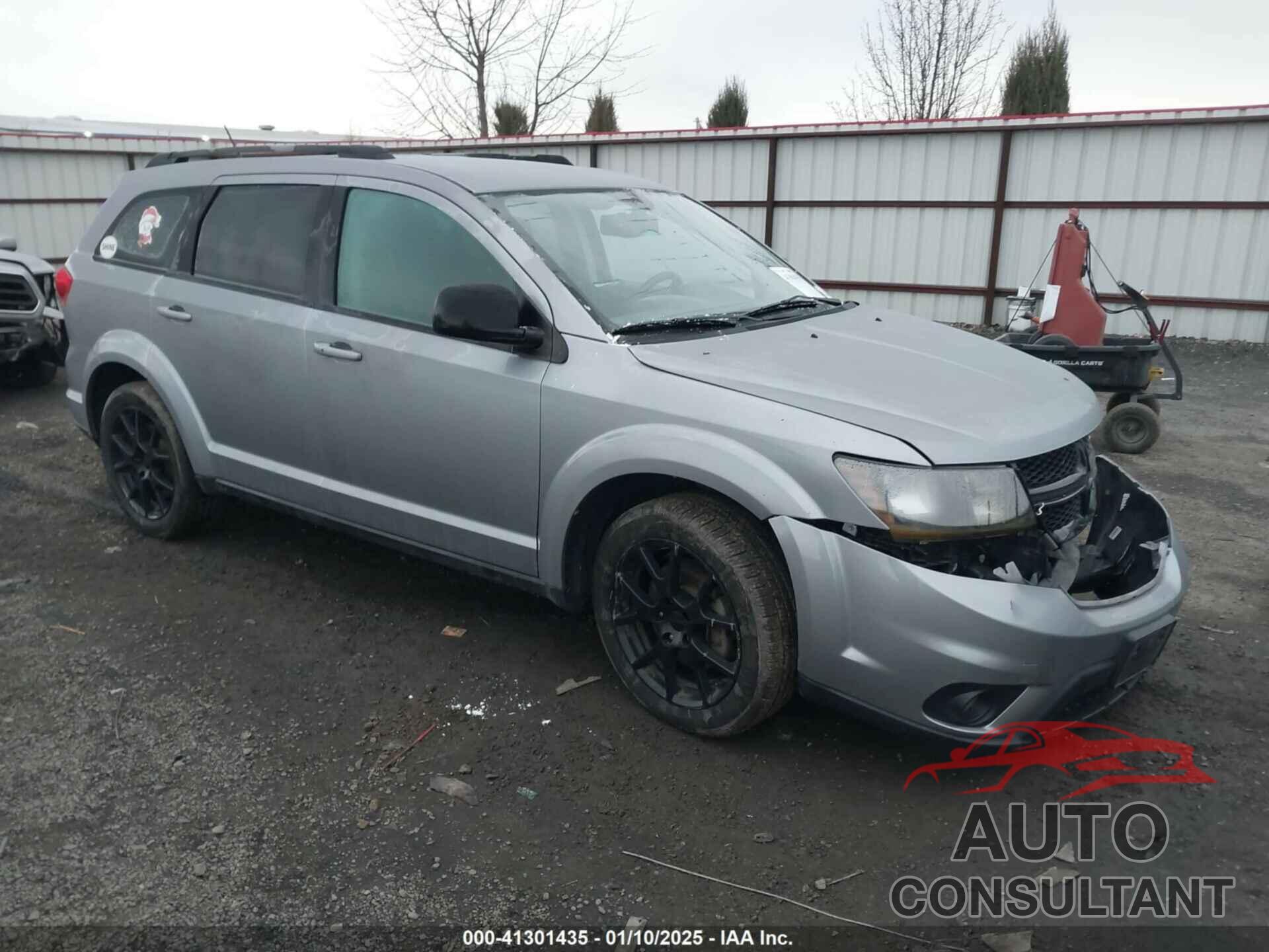 DODGE JOURNEY 2017 - 3C4PDCBGXHT705837