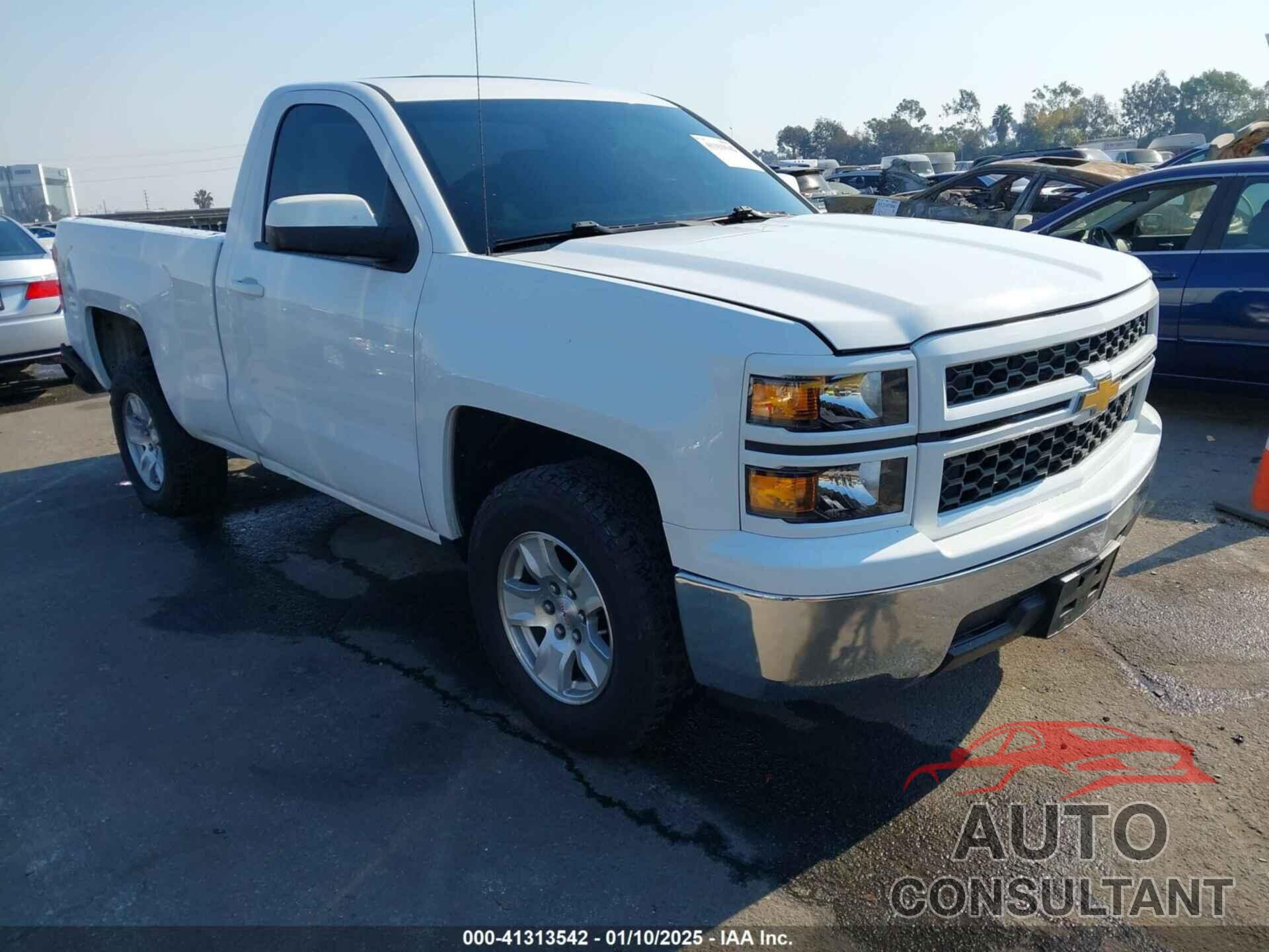 CHEVROLET SILVERADO 1500 2014 - 1GCNCPEH2EZ168987