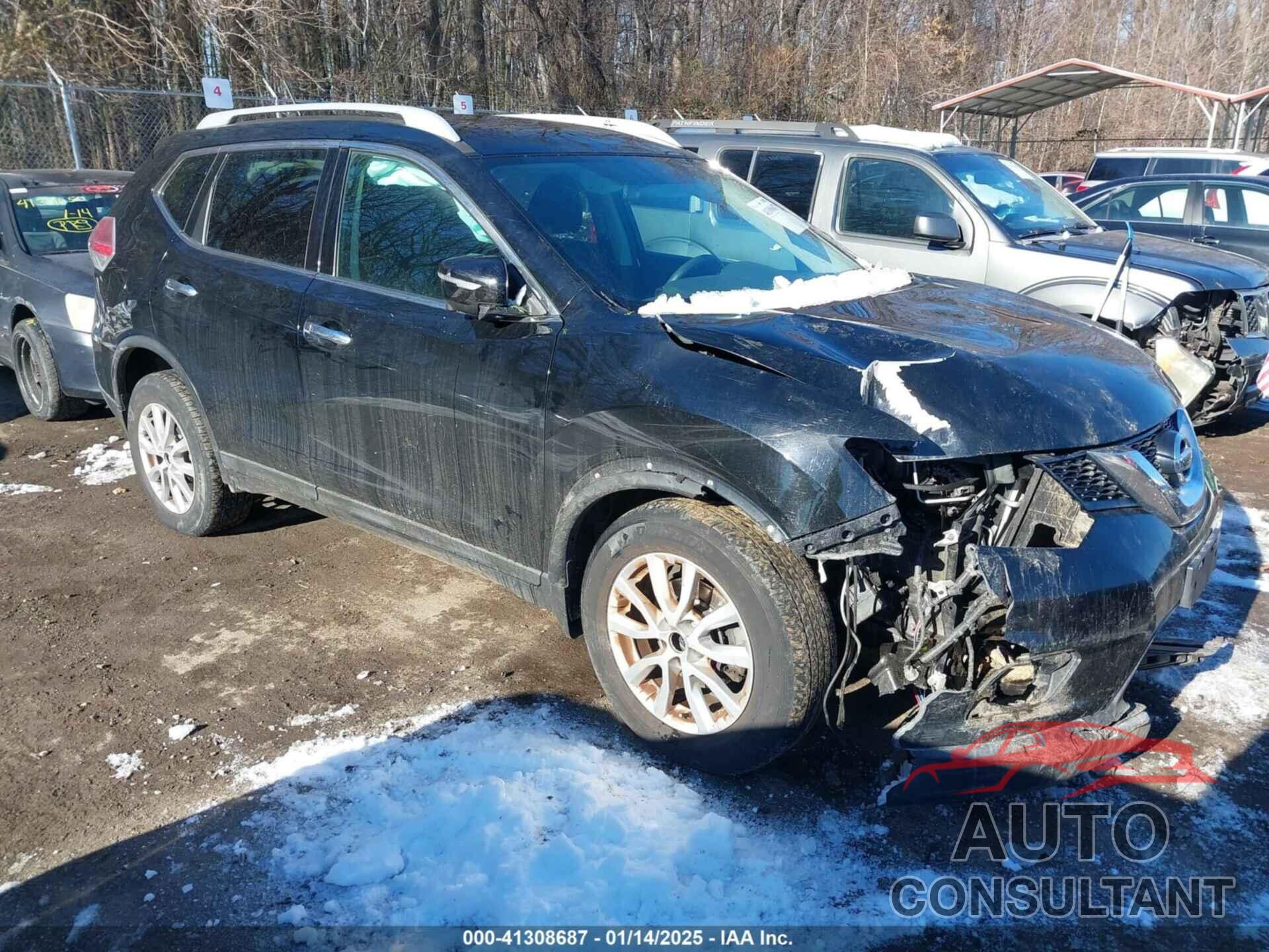 NISSAN ROGUE 2015 - 5N1AT2MV1FC916265