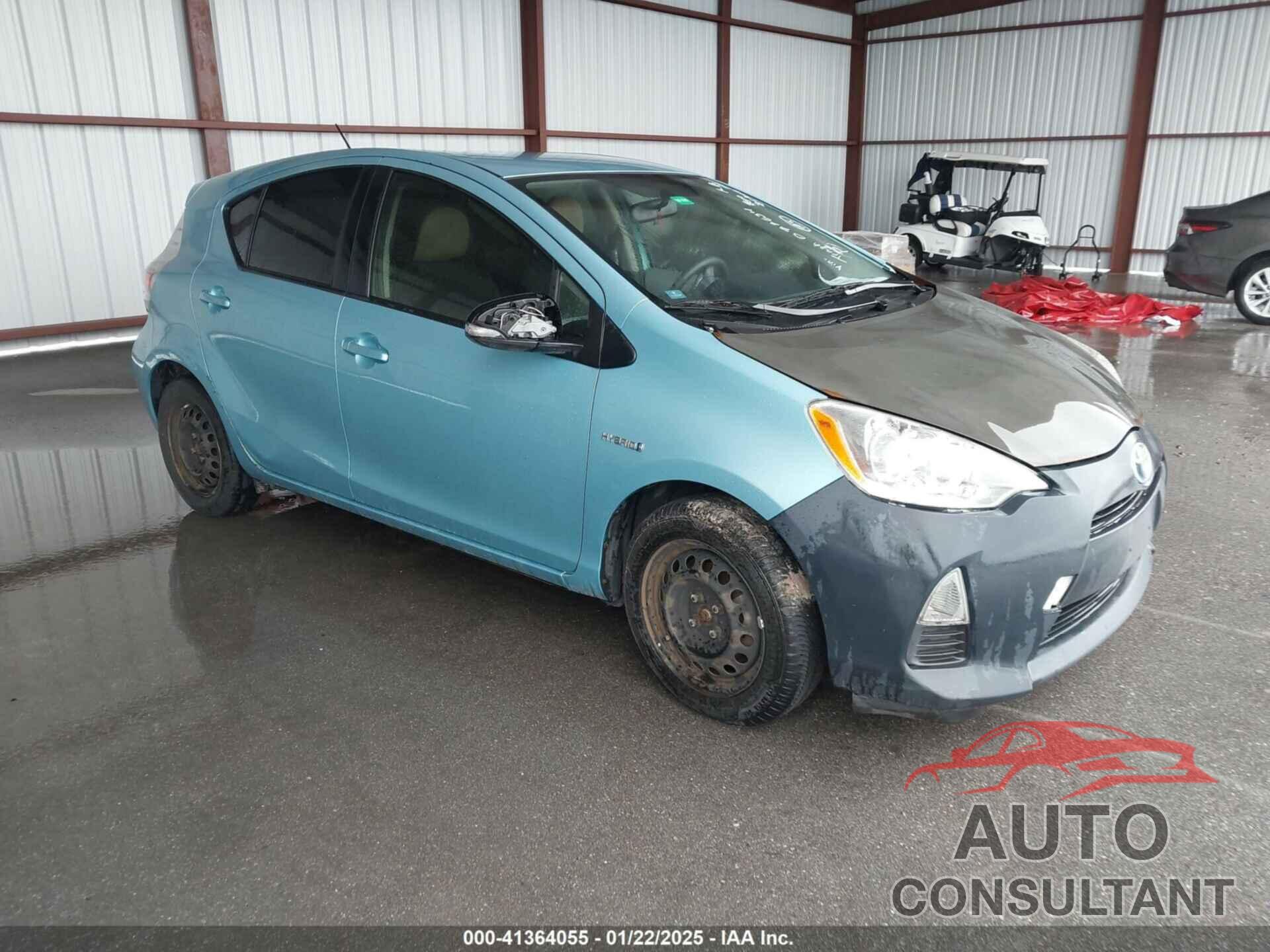 TOYOTA PRIUS C 2014 - JTDKDTB37E1077634