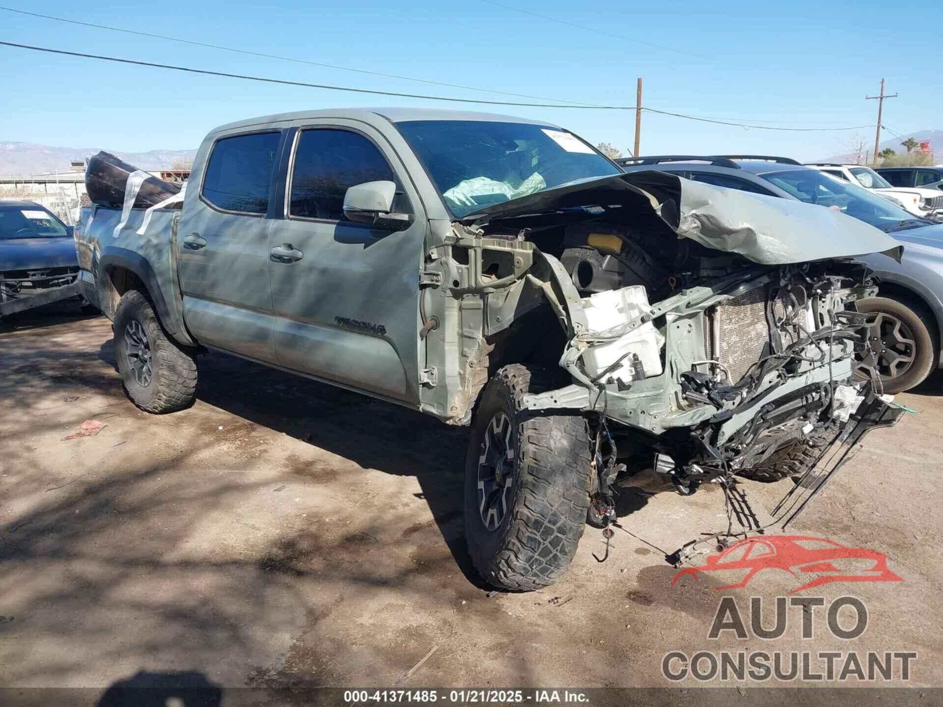 TOYOTA TACOMA 2022 - 3TMCZ5AN7NM529797