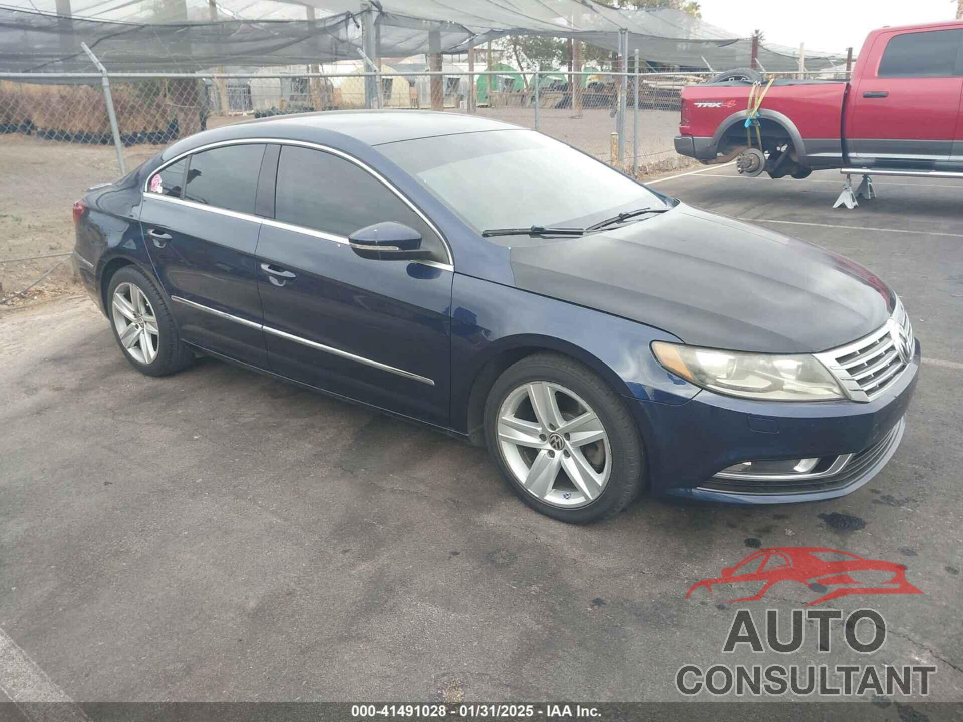 VOLKSWAGEN CC 2013 - WVWBP7AN1DE518361