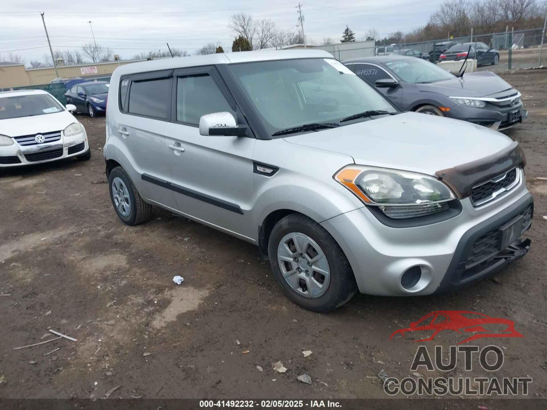 KIA SOUL 2012 - KNDJT2A58C7474162