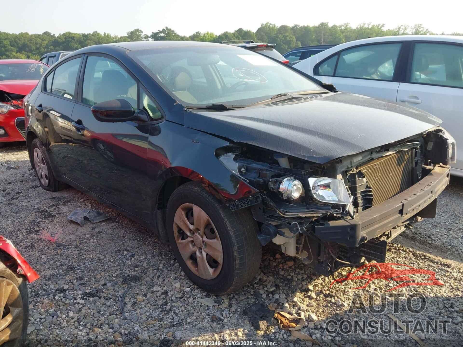 KIA FORTE 2017 - 3KPFK4A70HE032926