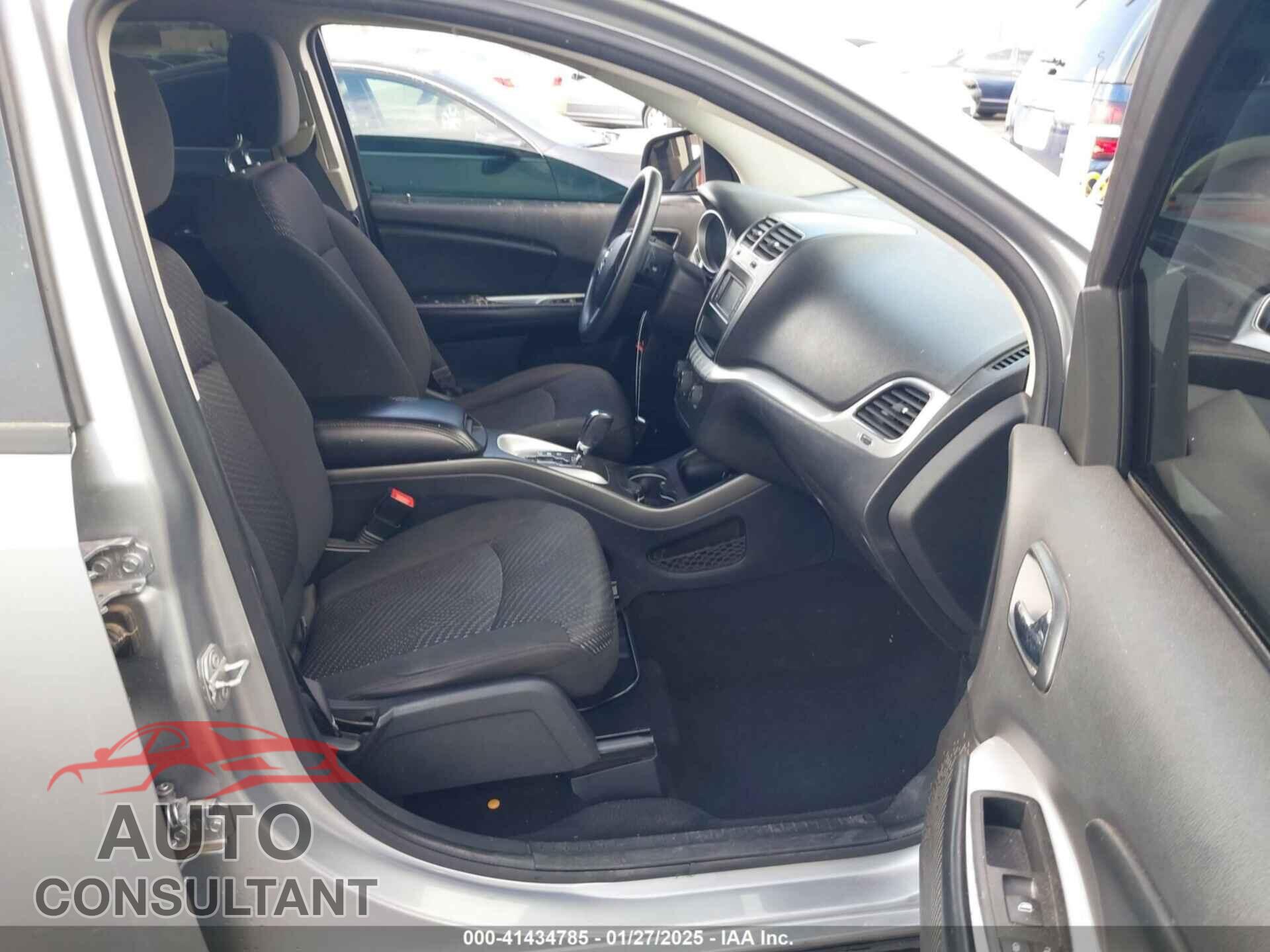 DODGE JOURNEY 2016 - 3C4PDCAB0GT230512