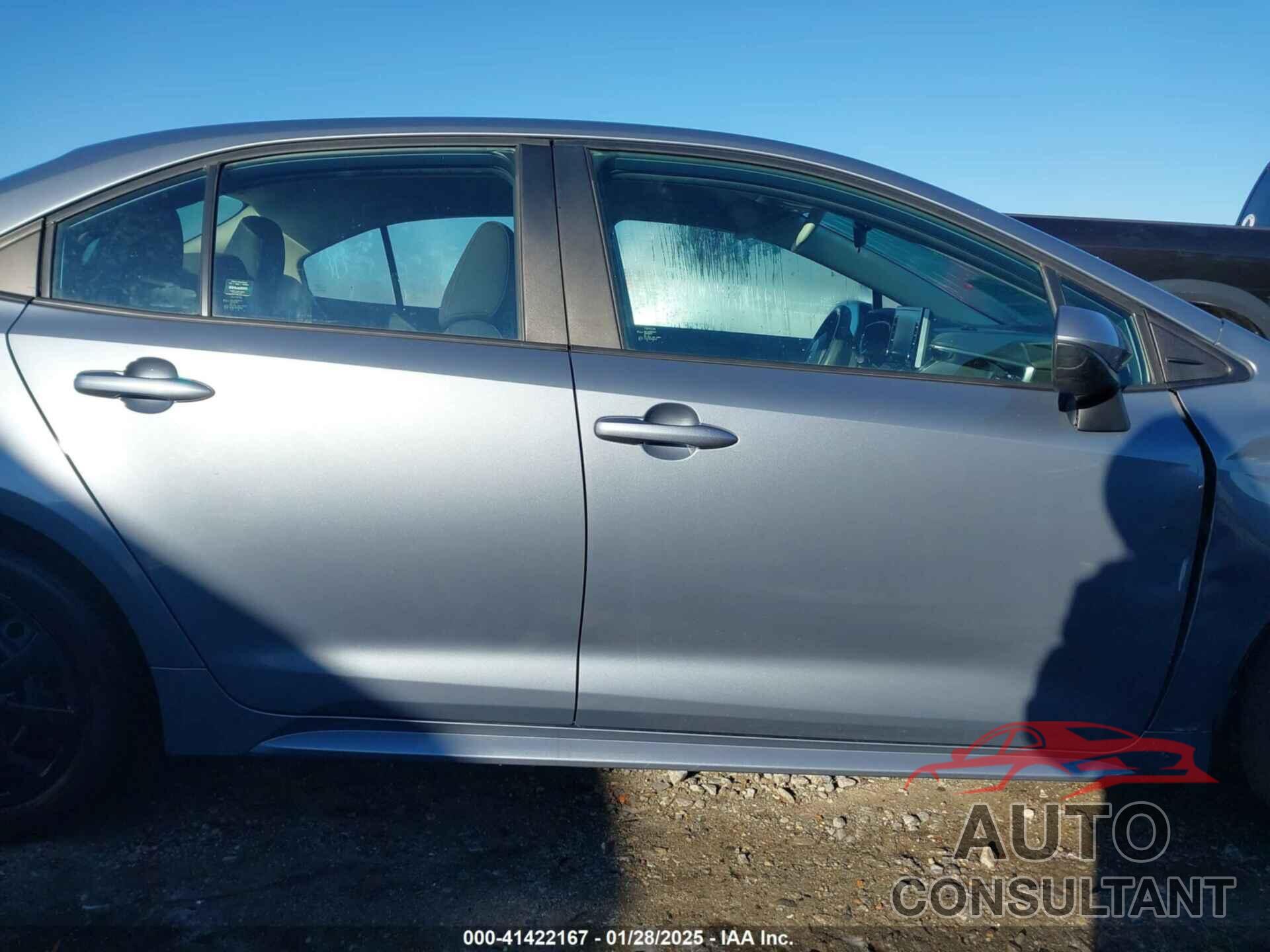 TOYOTA COROLLA 2021 - 5YFEPMAE8MP187843