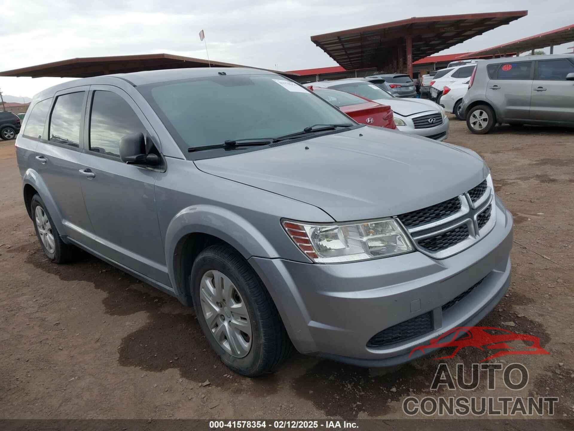 DODGE JOURNEY 2015 - 3C4PDCAB4FT720224