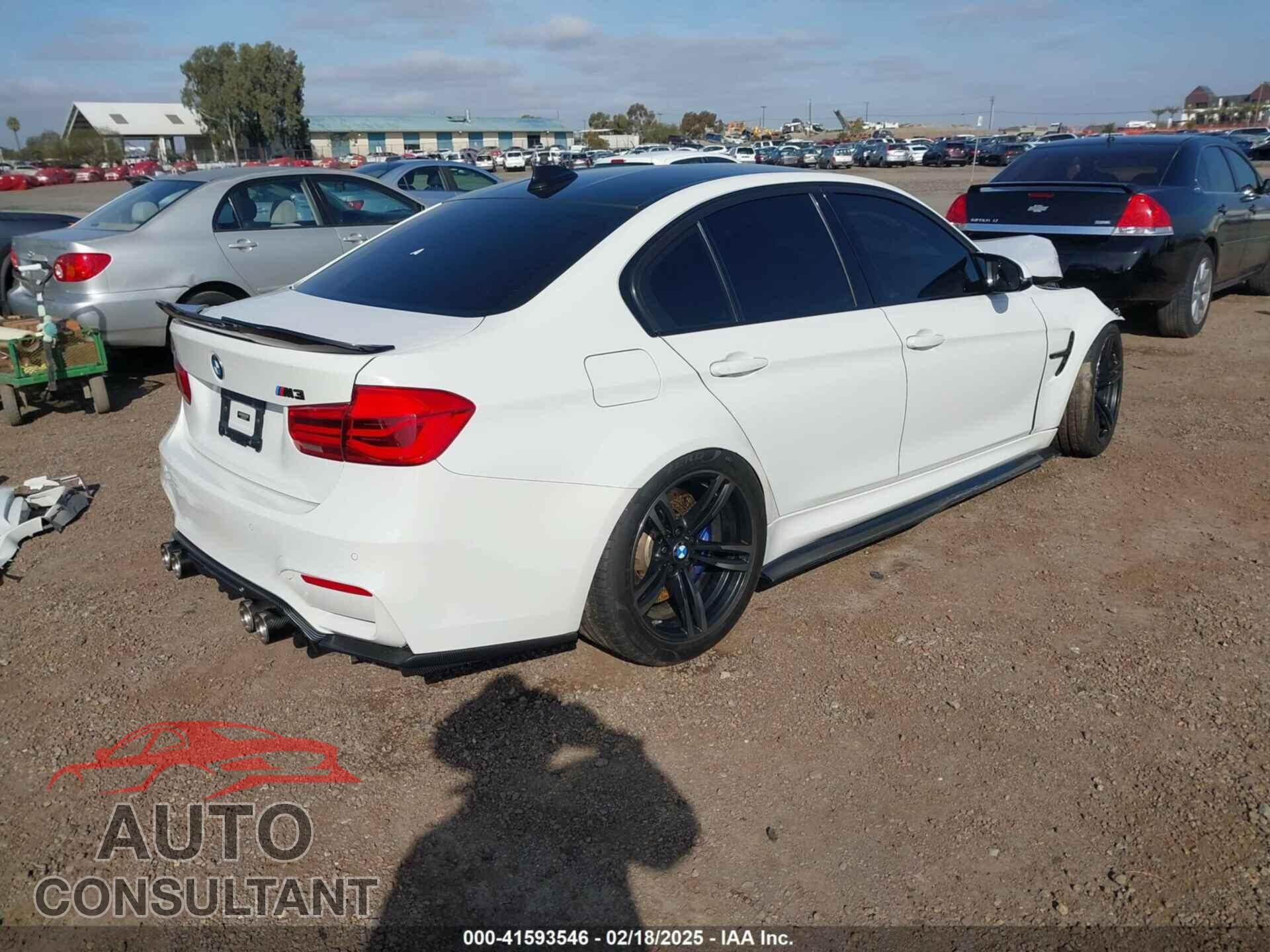BMW M3 2018 - WBS8M9C52J5K98356