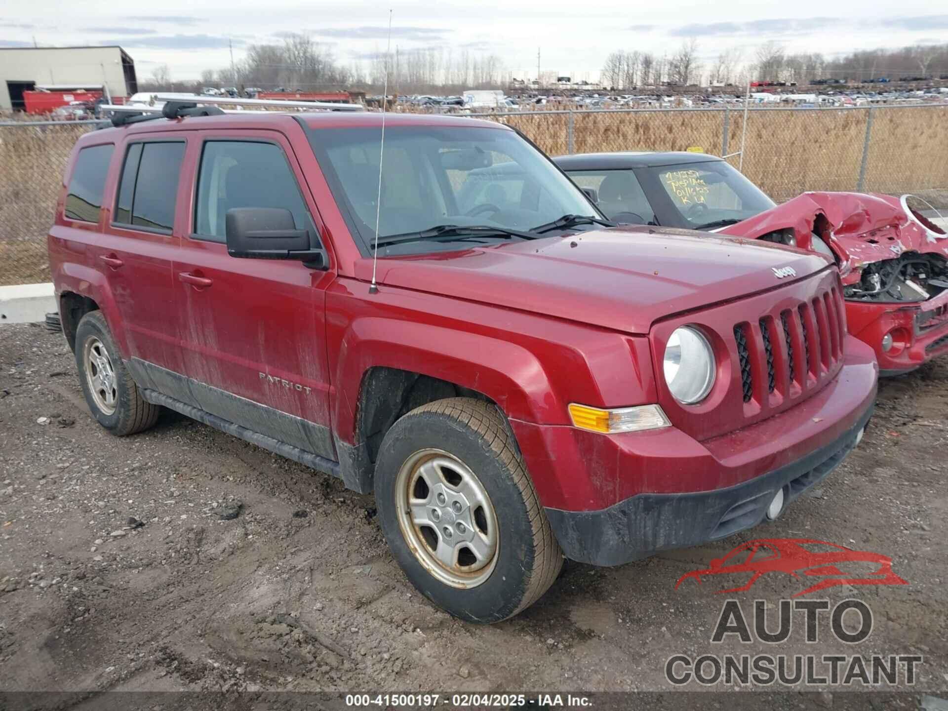 JEEP PATRIOT 2016 - 1C4NJPBA4GD734984