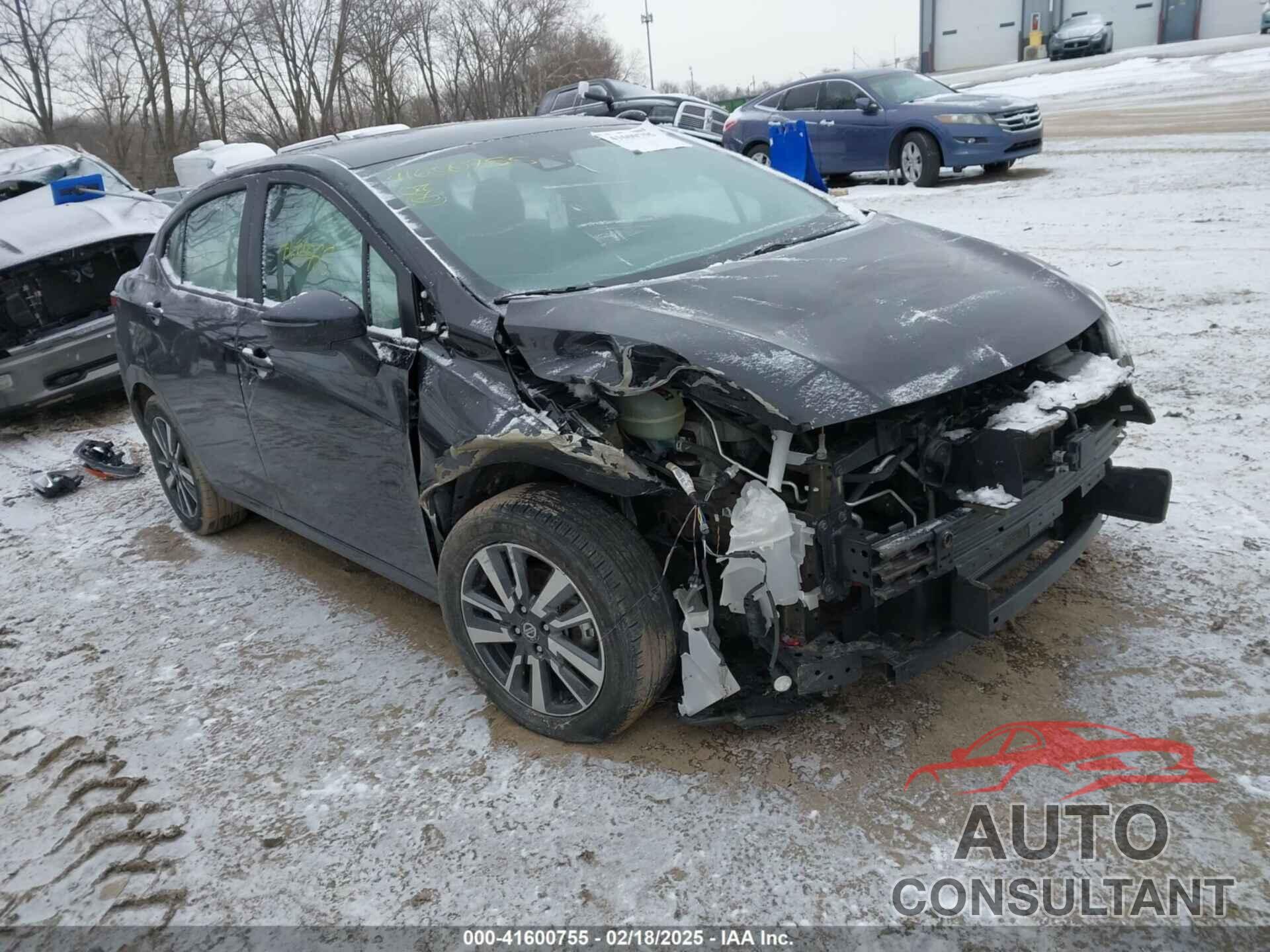 NISSAN VERSA 2021 - 3N1CN8EV5ML848372
