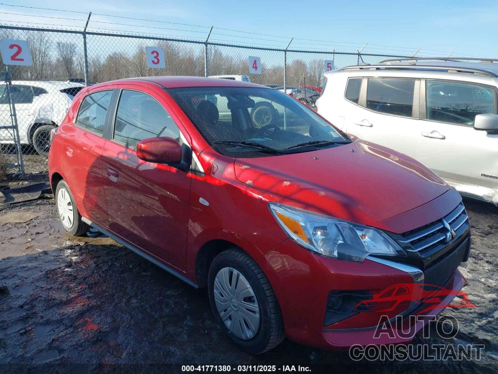 MITSUBISHI MIRAGE 2024 - ML32AUHJ7RH034027