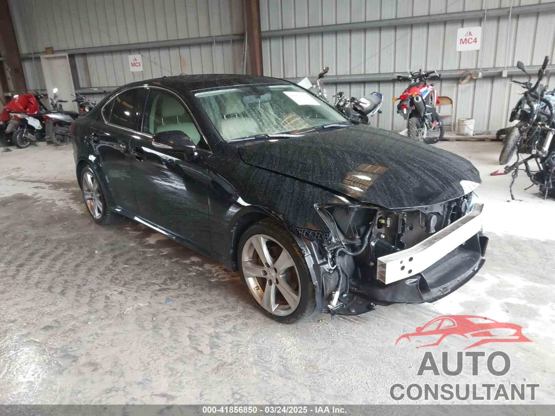 LEXUS IS 250 2012 - JTHBF5C24C5166531