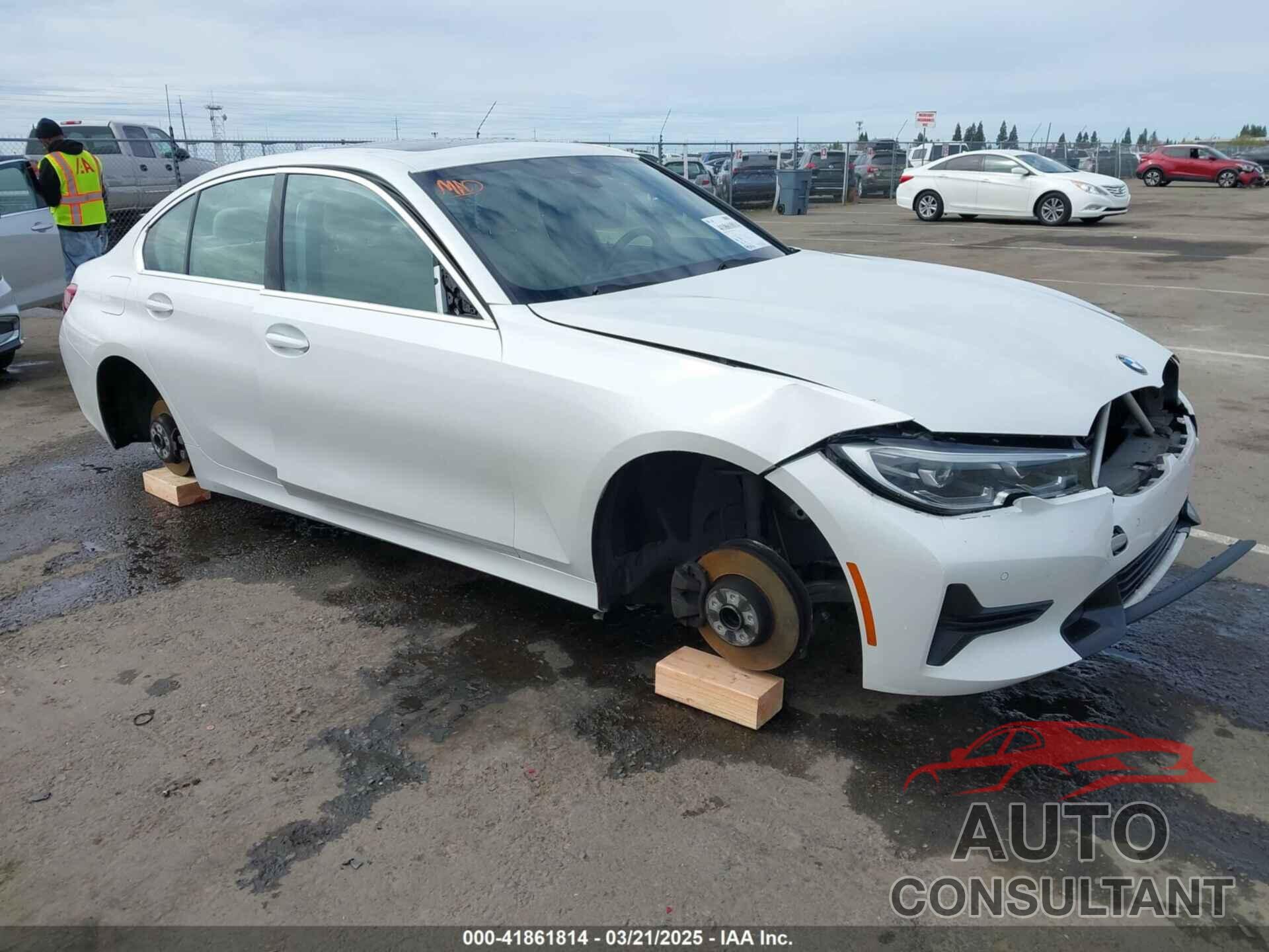 BMW 330I 2021 - 3MW5R1J08M8C07261