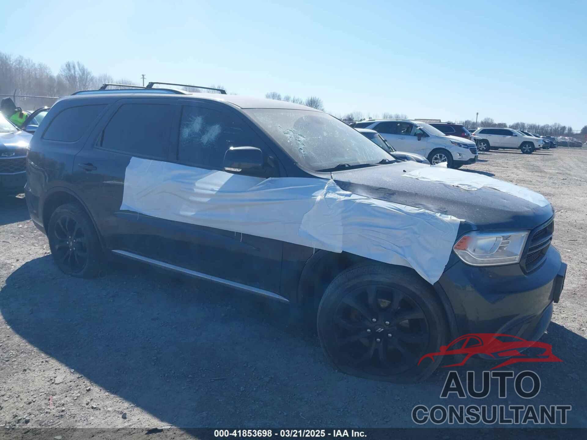 DODGE DURANGO 2014 - 1C4RDJDG5EC477408